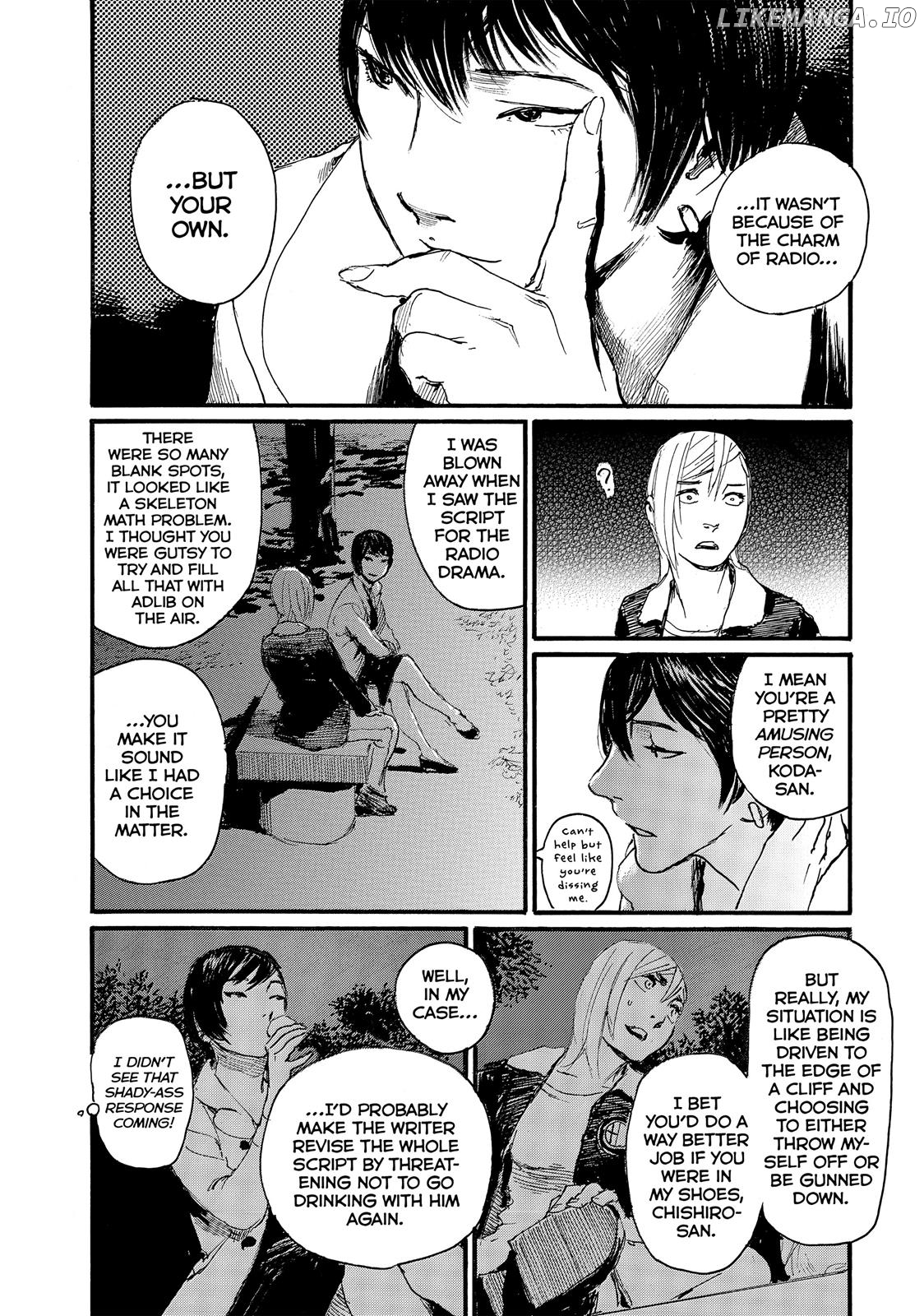 Nami yo Kiite Kure chapter 25 - page 6