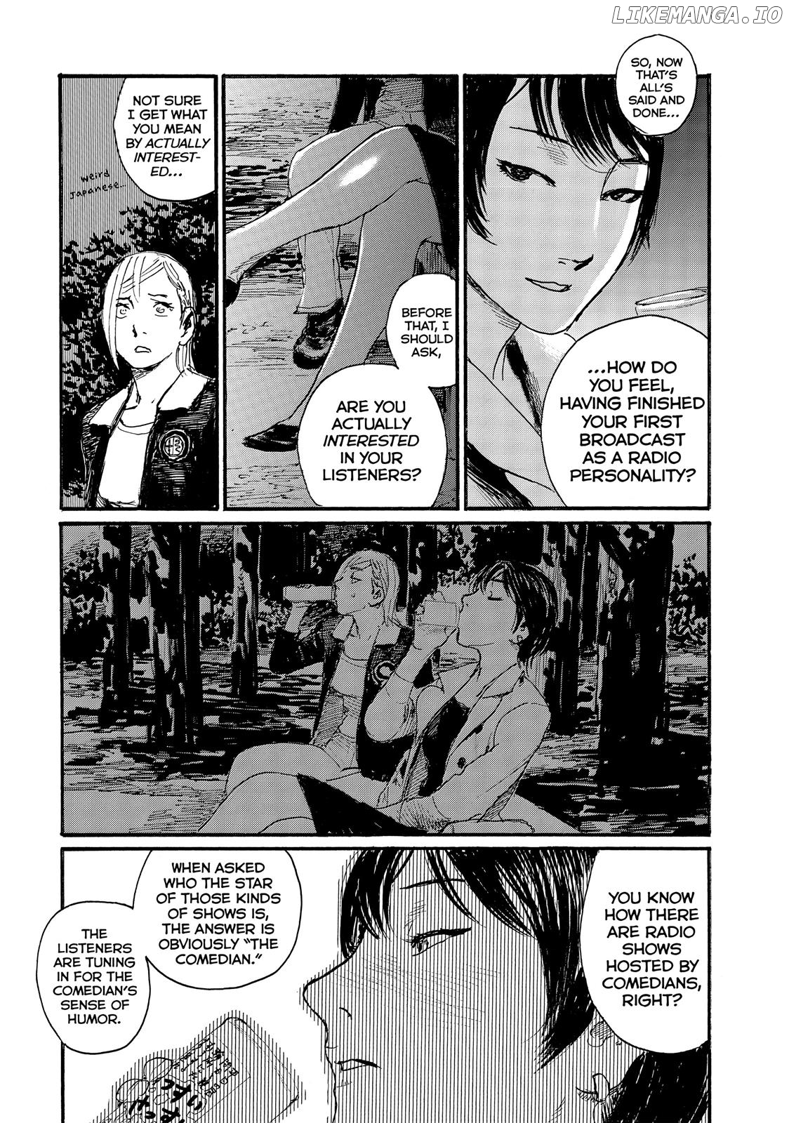 Nami yo Kiite Kure chapter 25 - page 7