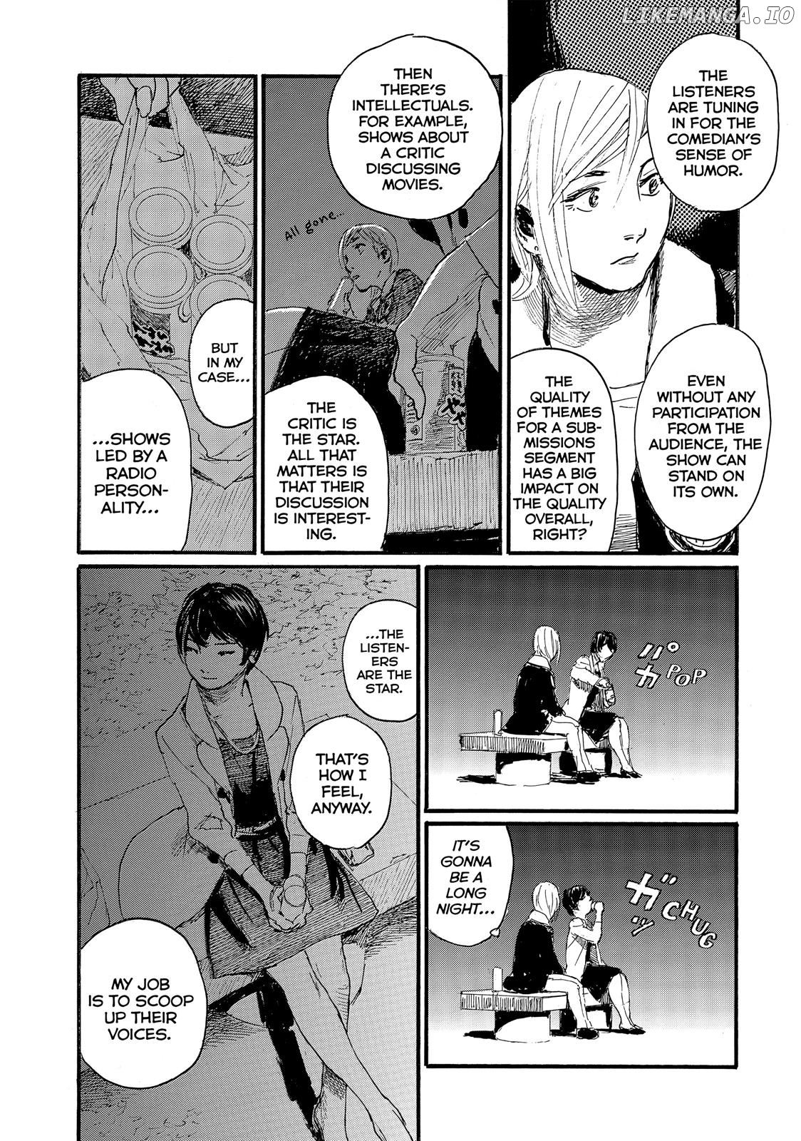 Nami yo Kiite Kure chapter 25 - page 8