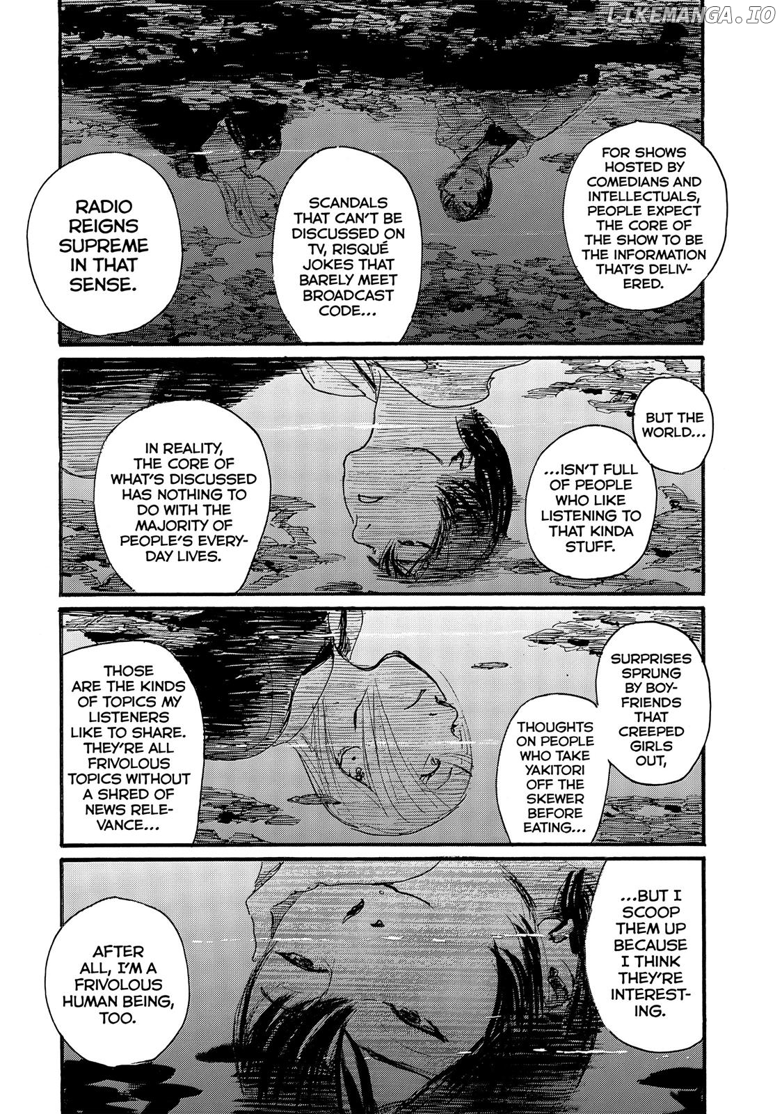 Nami yo Kiite Kure chapter 25 - page 9