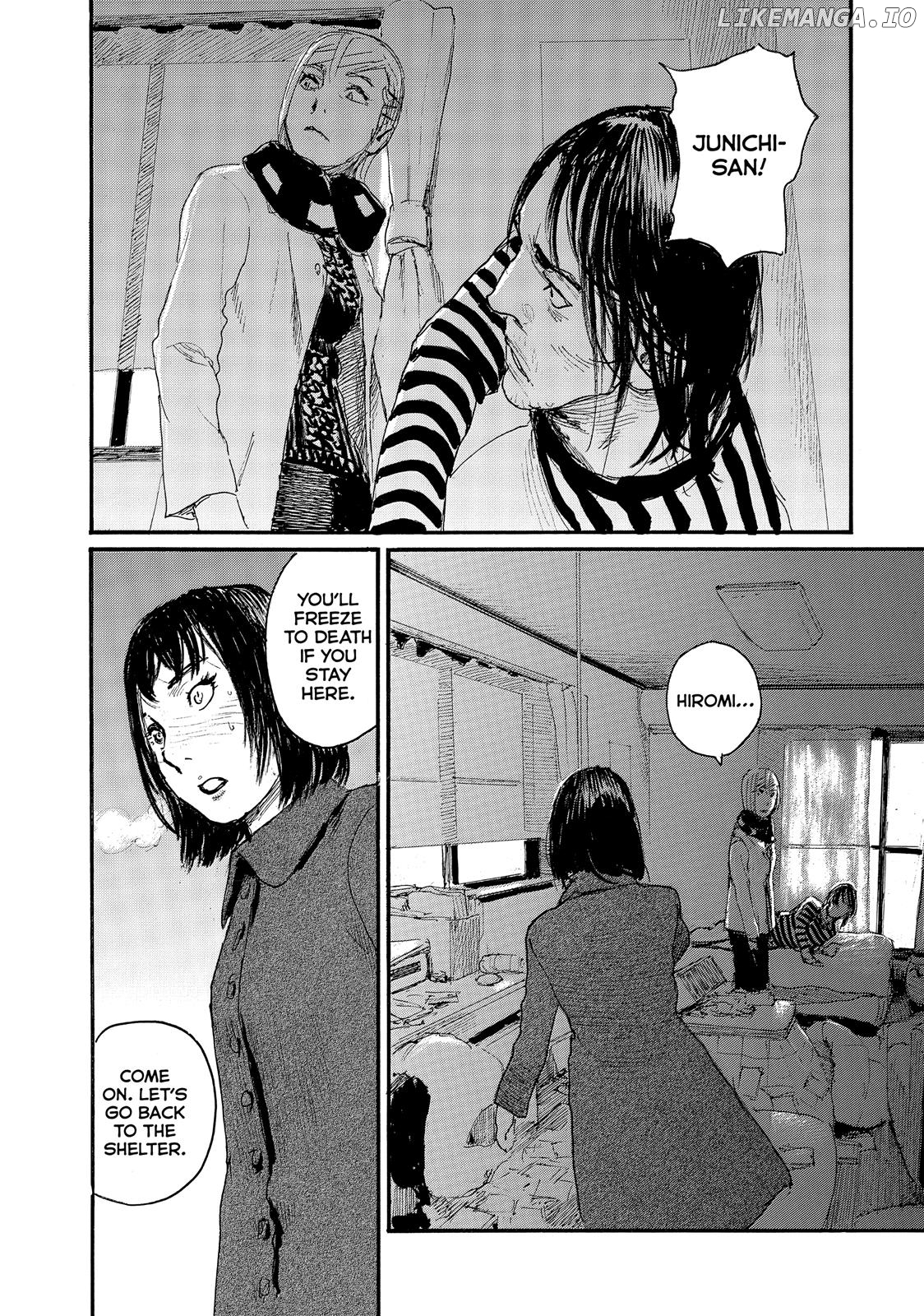Nami yo Kiite Kure chapter 59 - page 3