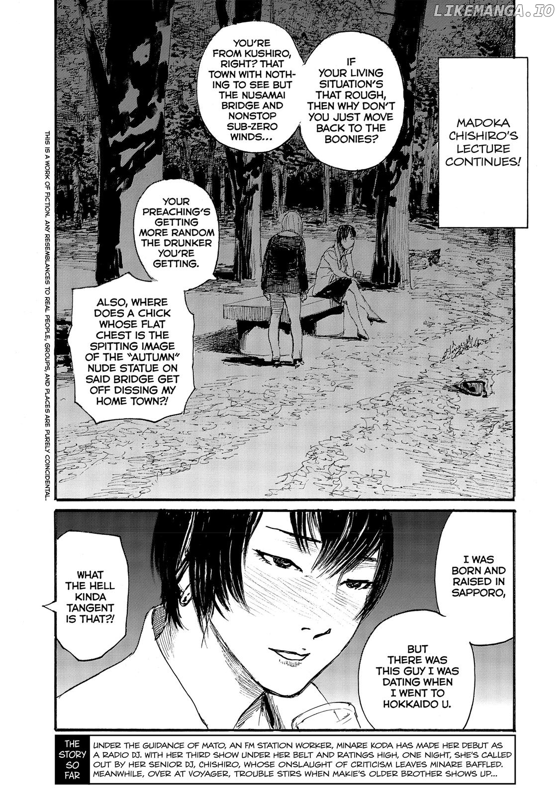 Nami yo Kiite Kure chapter 26 - page 2