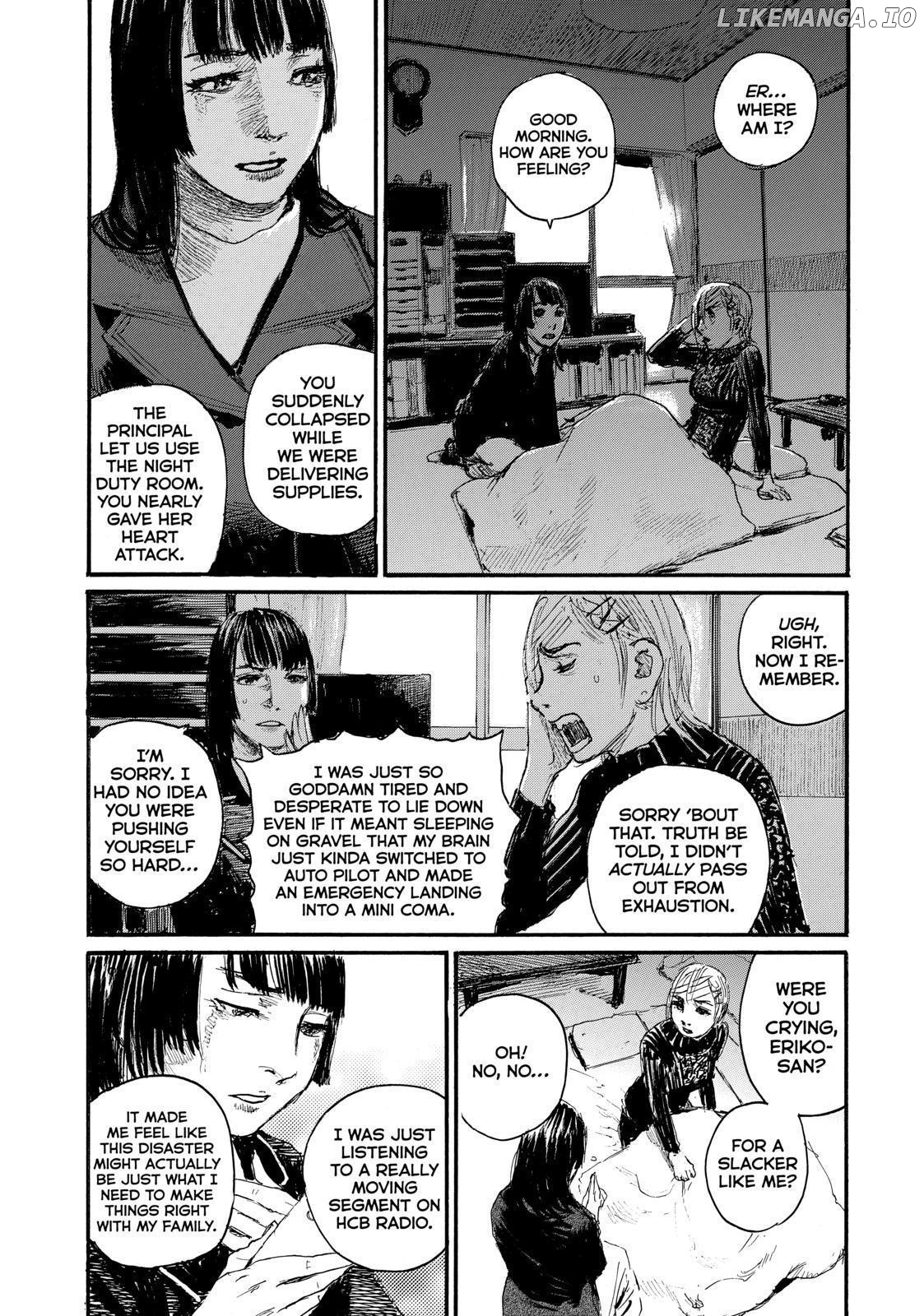 Nami yo Kiite Kure chapter 60 - page 10