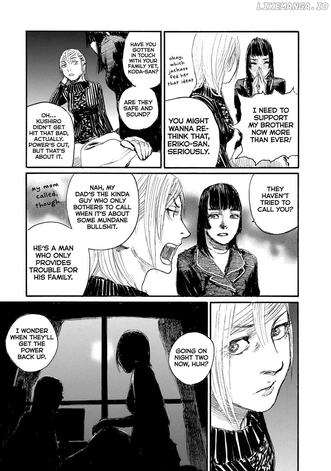 Nami yo Kiite Kure chapter 60 - page 11