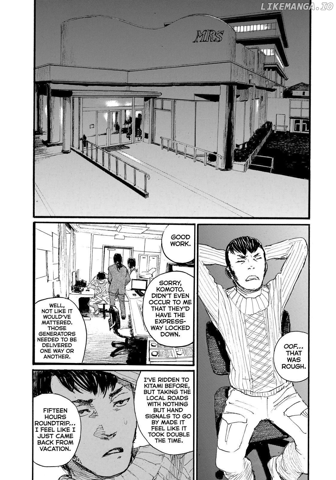 Nami yo Kiite Kure chapter 60 - page 12