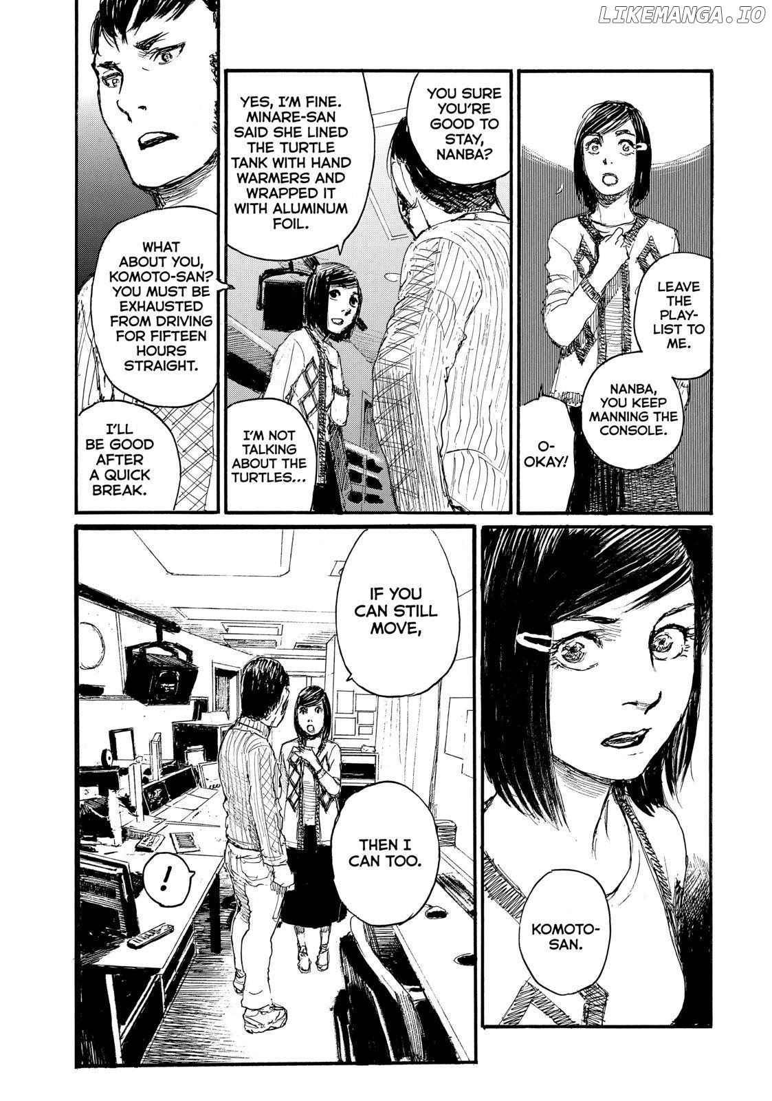 Nami yo Kiite Kure chapter 60 - page 14