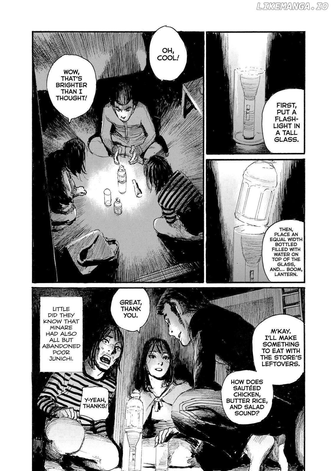 Nami yo Kiite Kure chapter 60 - page 16