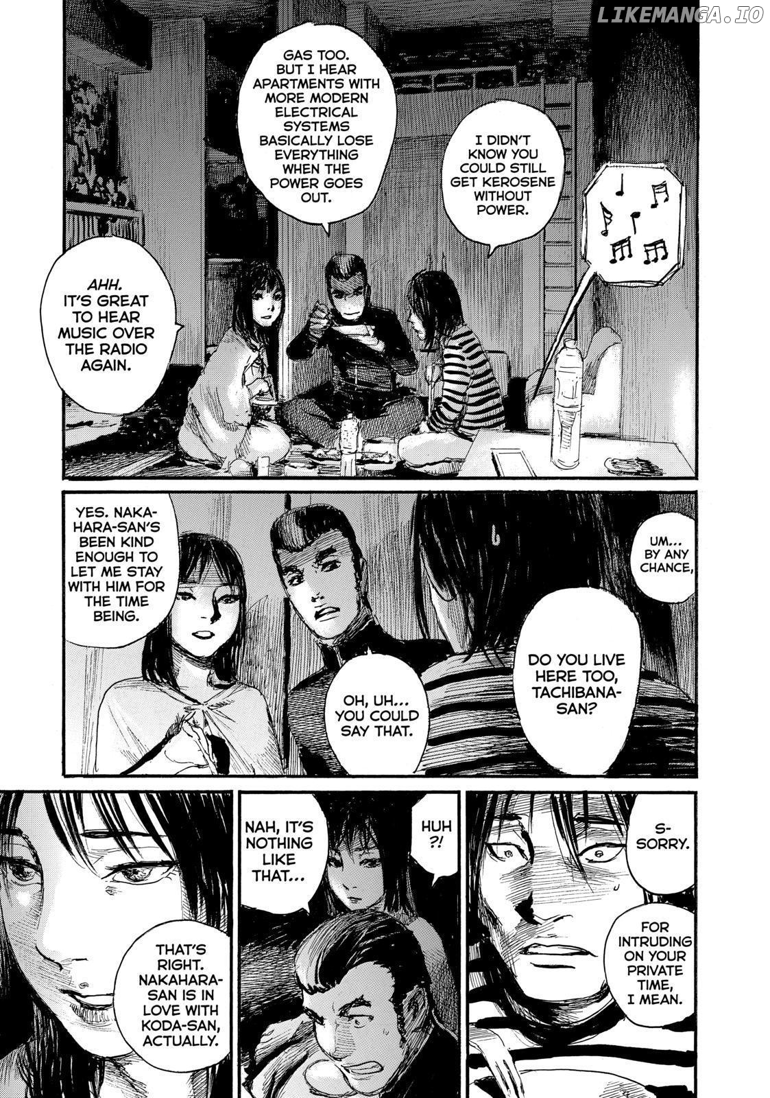 Nami yo Kiite Kure chapter 60 - page 17