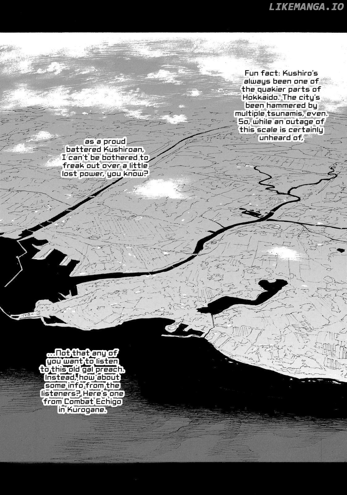 Nami yo Kiite Kure chapter 60 - page 3