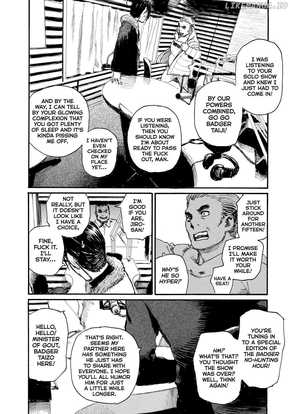 Nami yo Kiite Kure chapter 60 - page 6