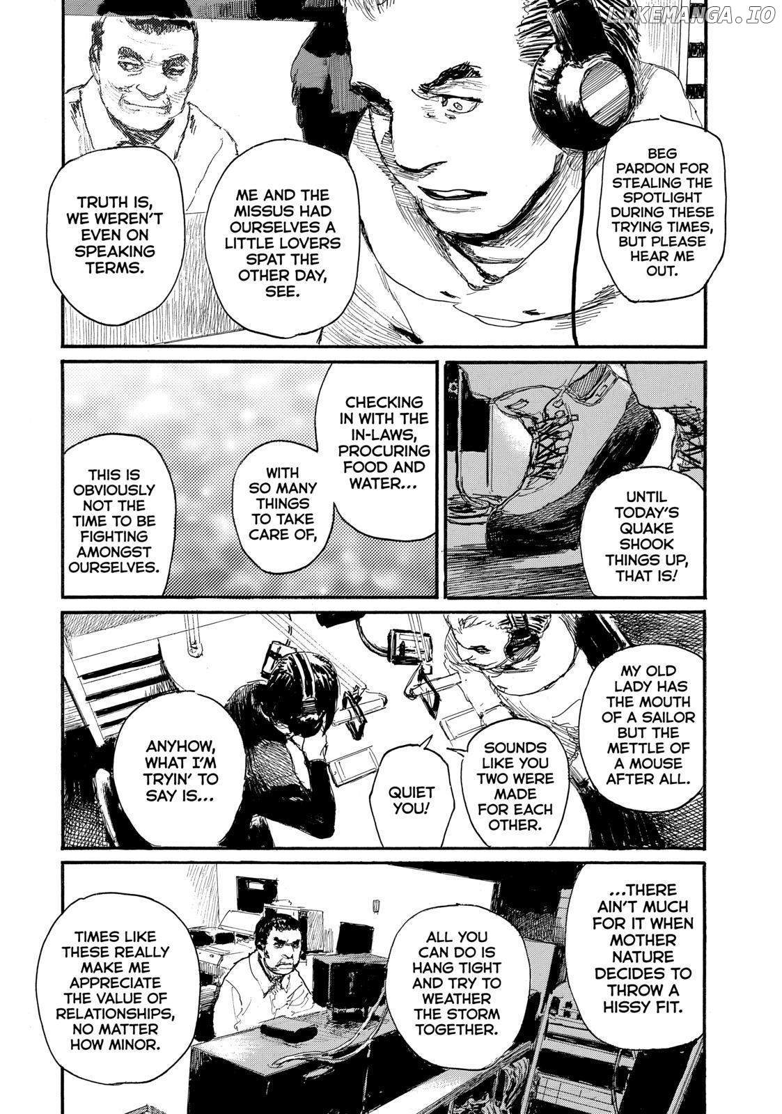 Nami yo Kiite Kure chapter 60 - page 7