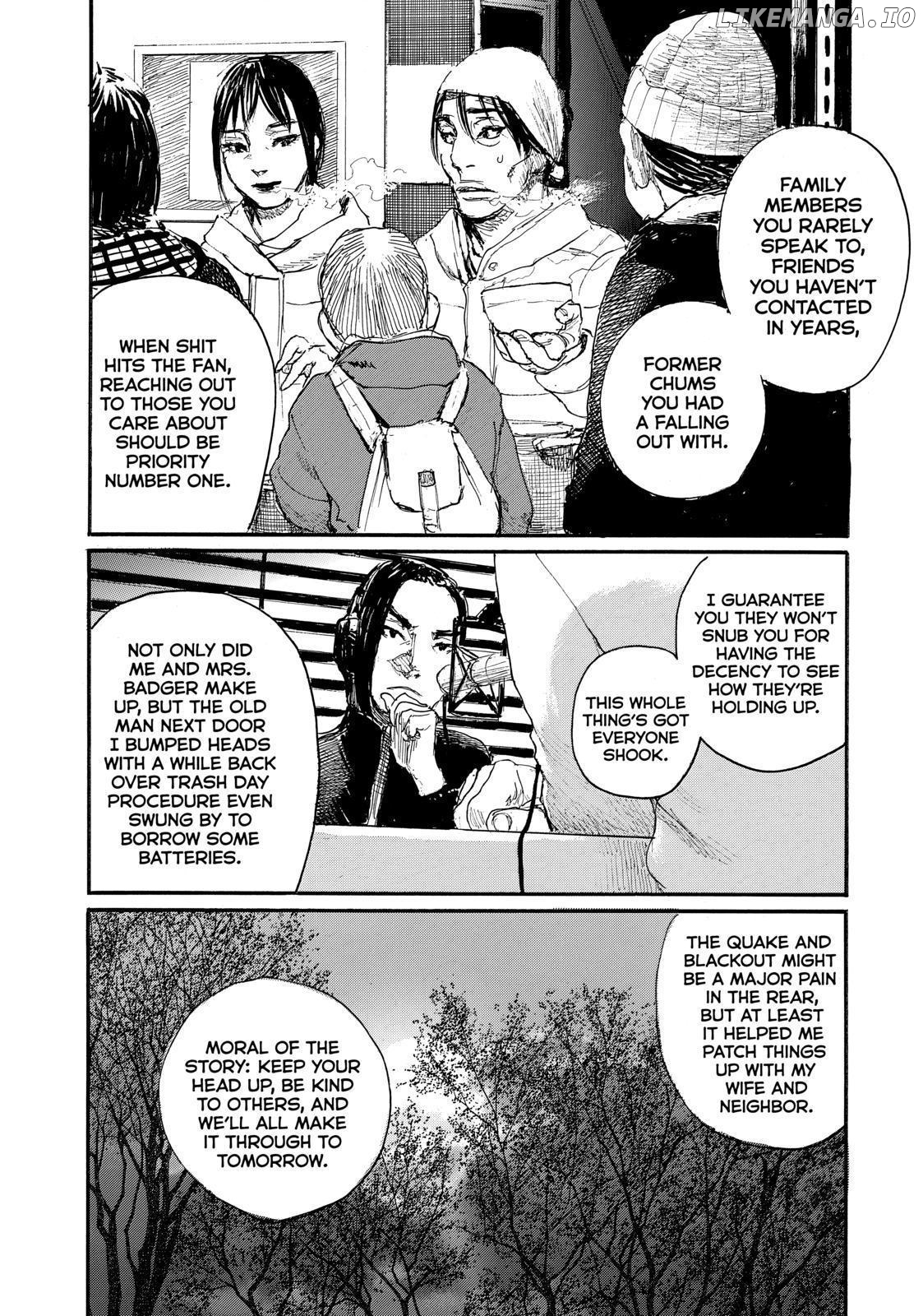Nami yo Kiite Kure chapter 60 - page 8