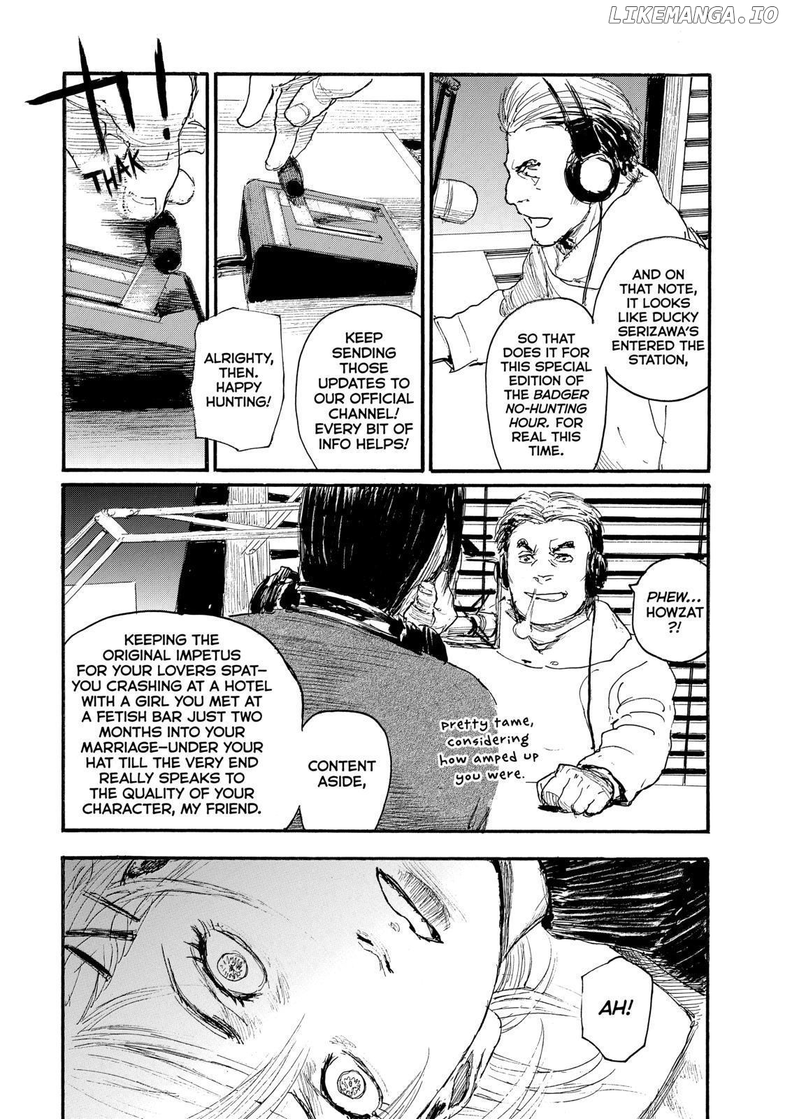 Nami yo Kiite Kure chapter 60 - page 9