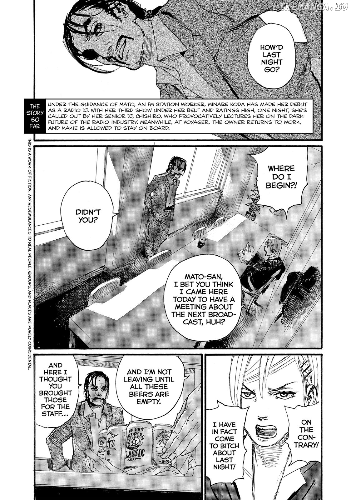 Nami yo Kiite Kure chapter 27 - page 2