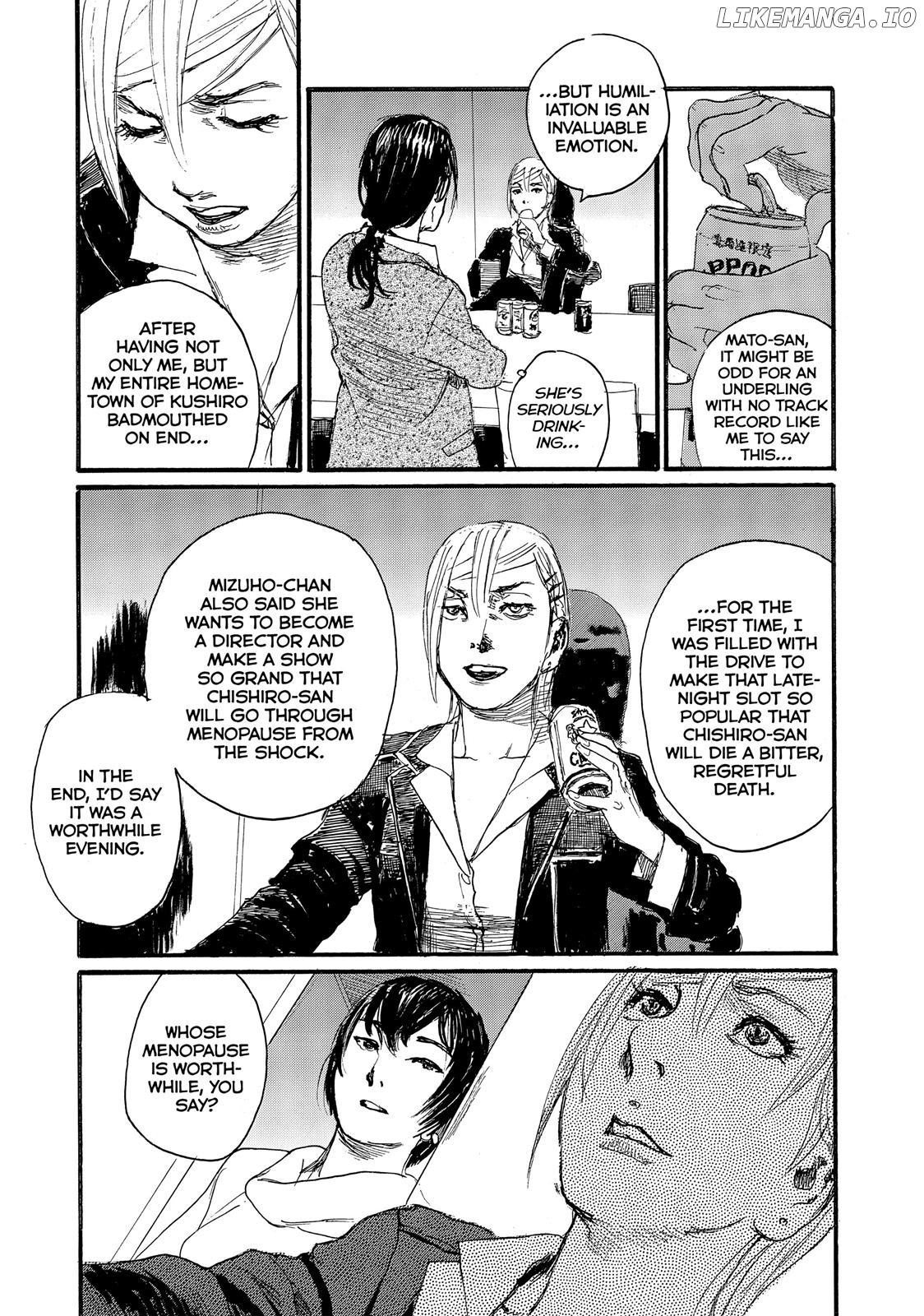 Nami yo Kiite Kure chapter 27 - page 3