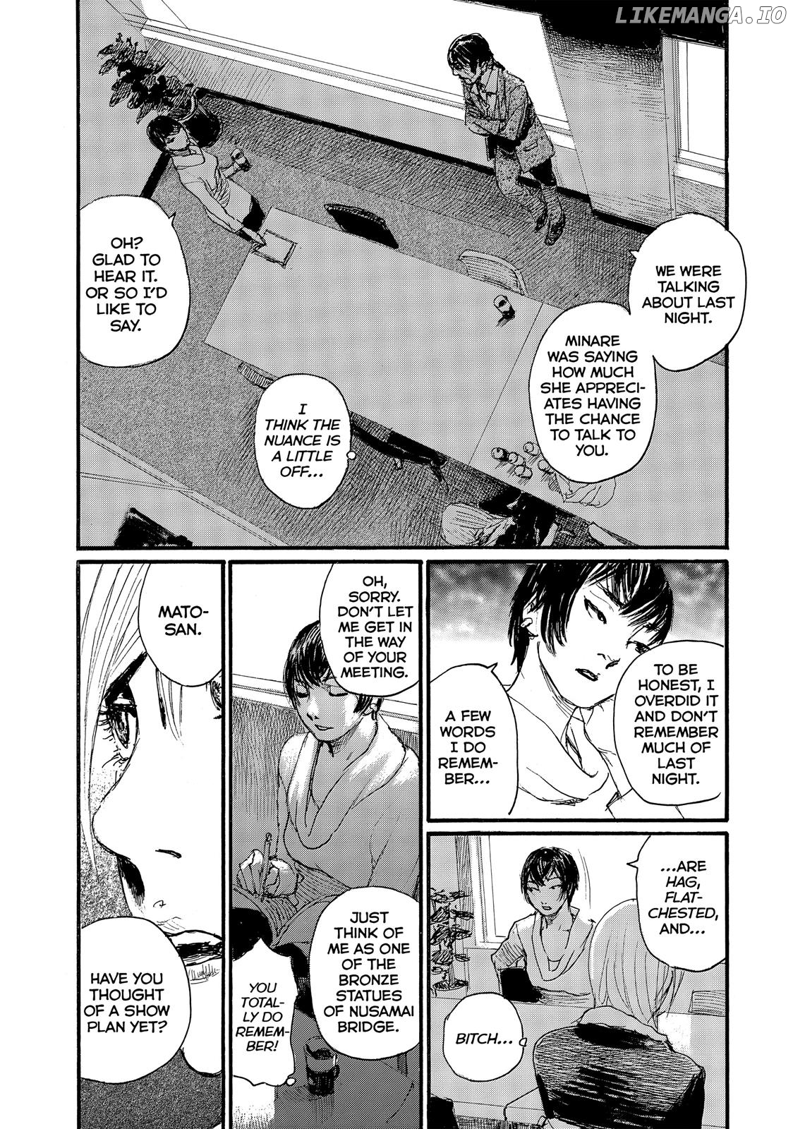 Nami yo Kiite Kure chapter 27 - page 4