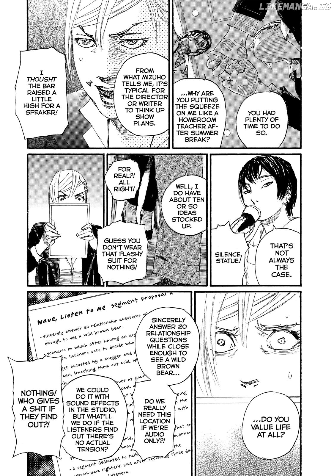 Nami yo Kiite Kure chapter 27 - page 5