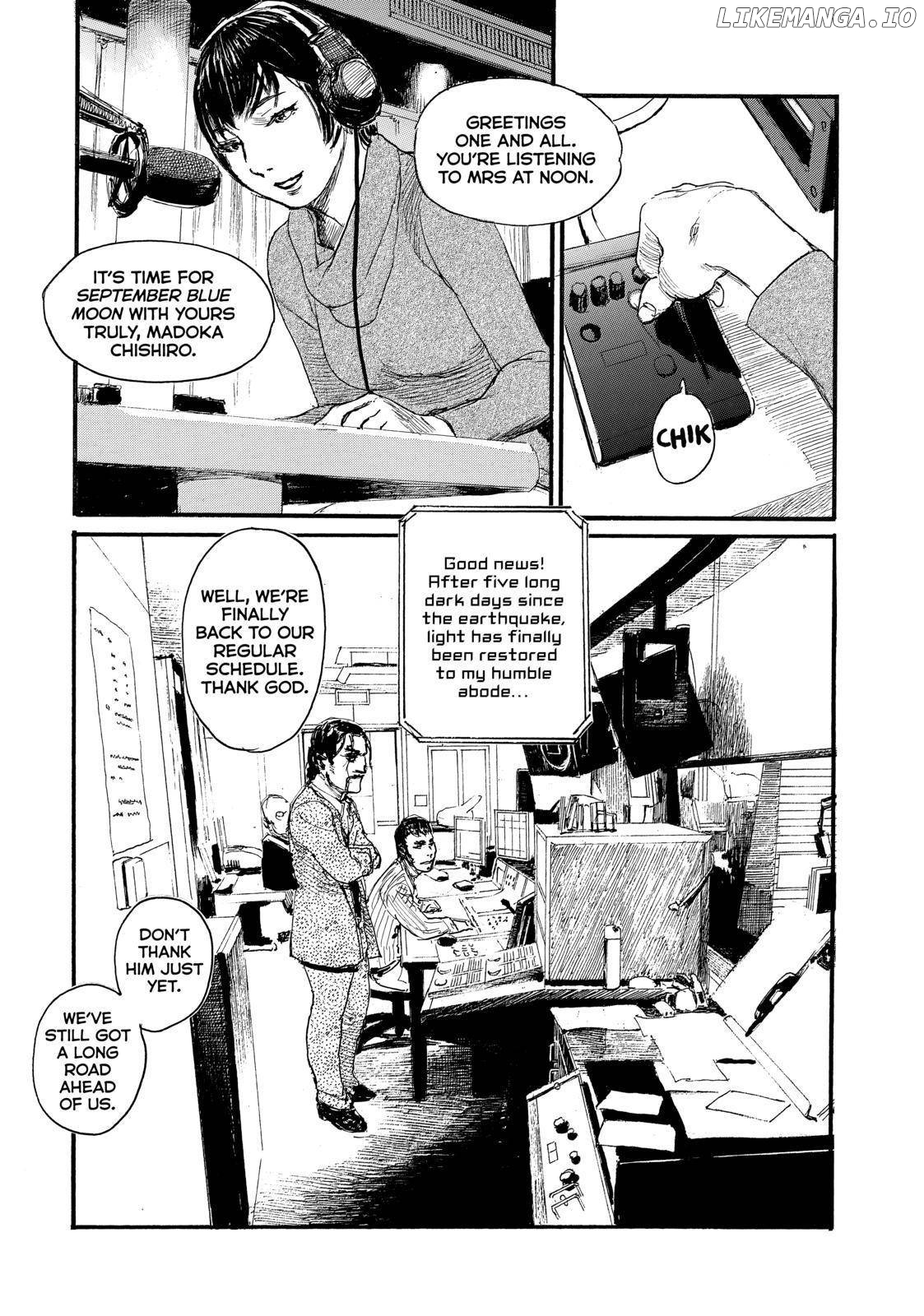 Nami yo Kiite Kure chapter 61 - page 3