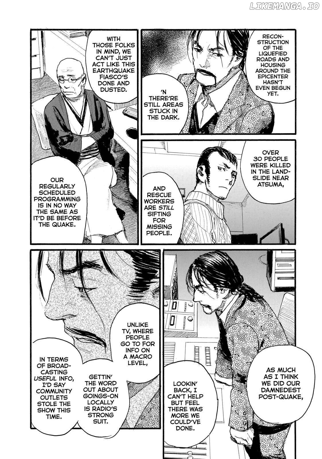 Nami yo Kiite Kure chapter 61 - page 4