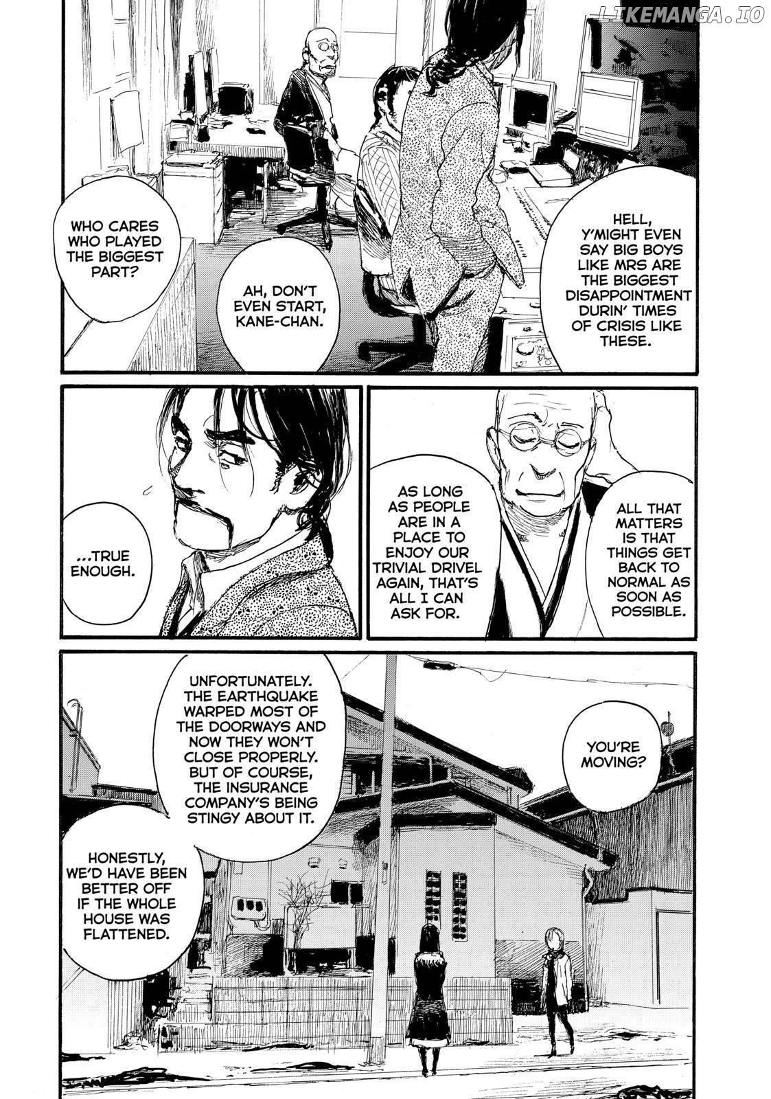 Nami yo Kiite Kure chapter 61 - page 5