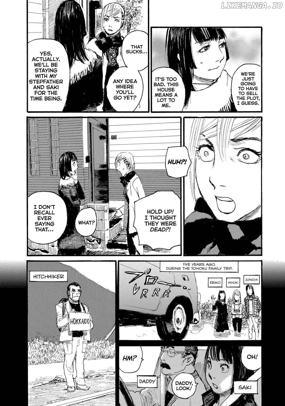 Nami yo Kiite Kure chapter 61 - page 6