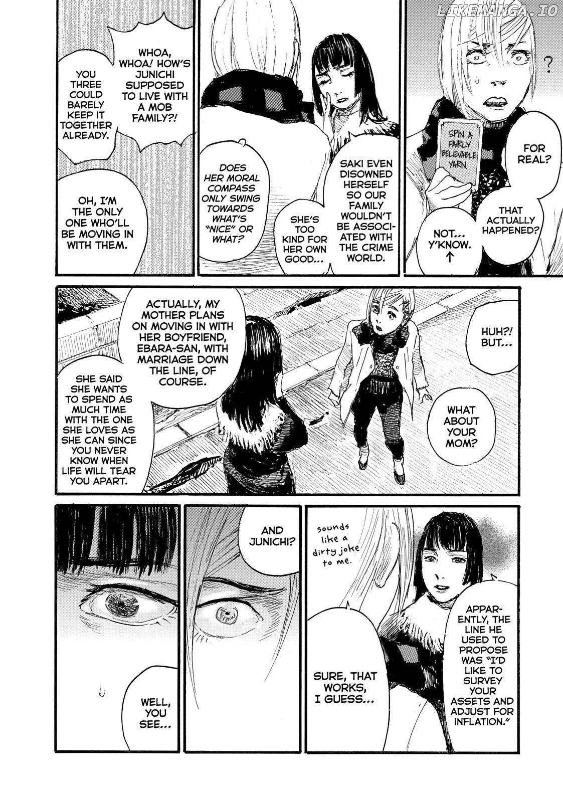 Nami yo Kiite Kure chapter 61 - page 8