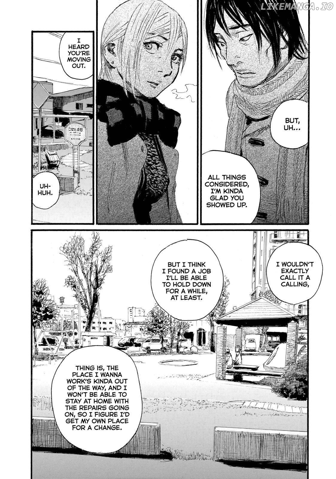 Nami yo Kiite Kure chapter 61 - page 10
