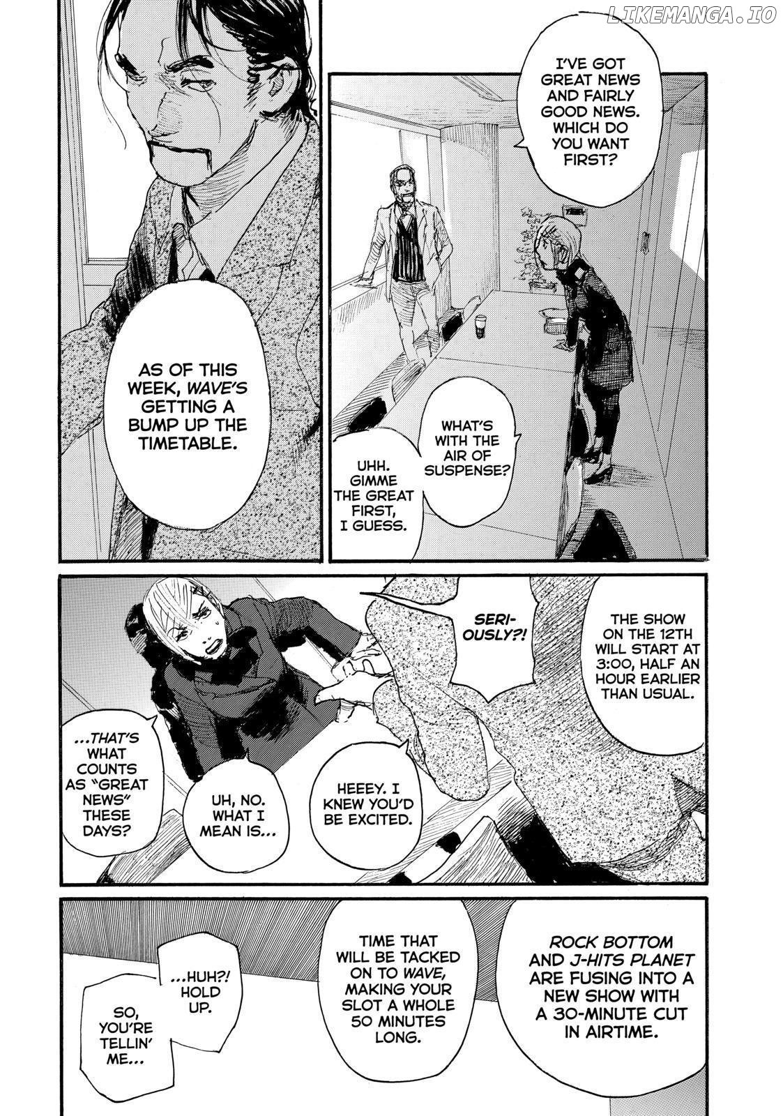 Nami yo Kiite Kure chapter 62 - page 3