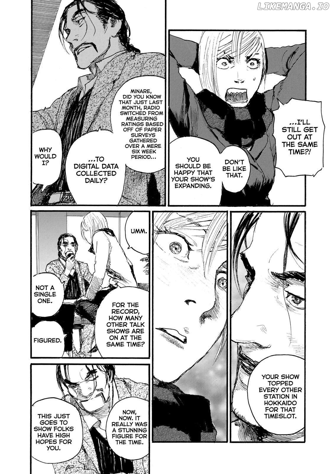 Nami yo Kiite Kure chapter 62 - page 4