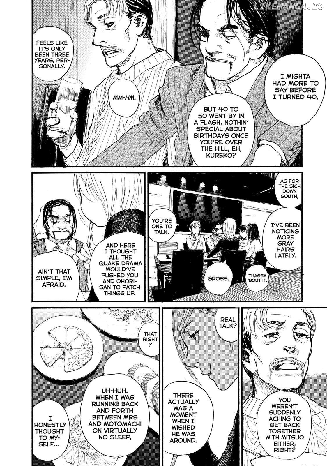 Nami yo Kiite Kure chapter 62.5 - page 2