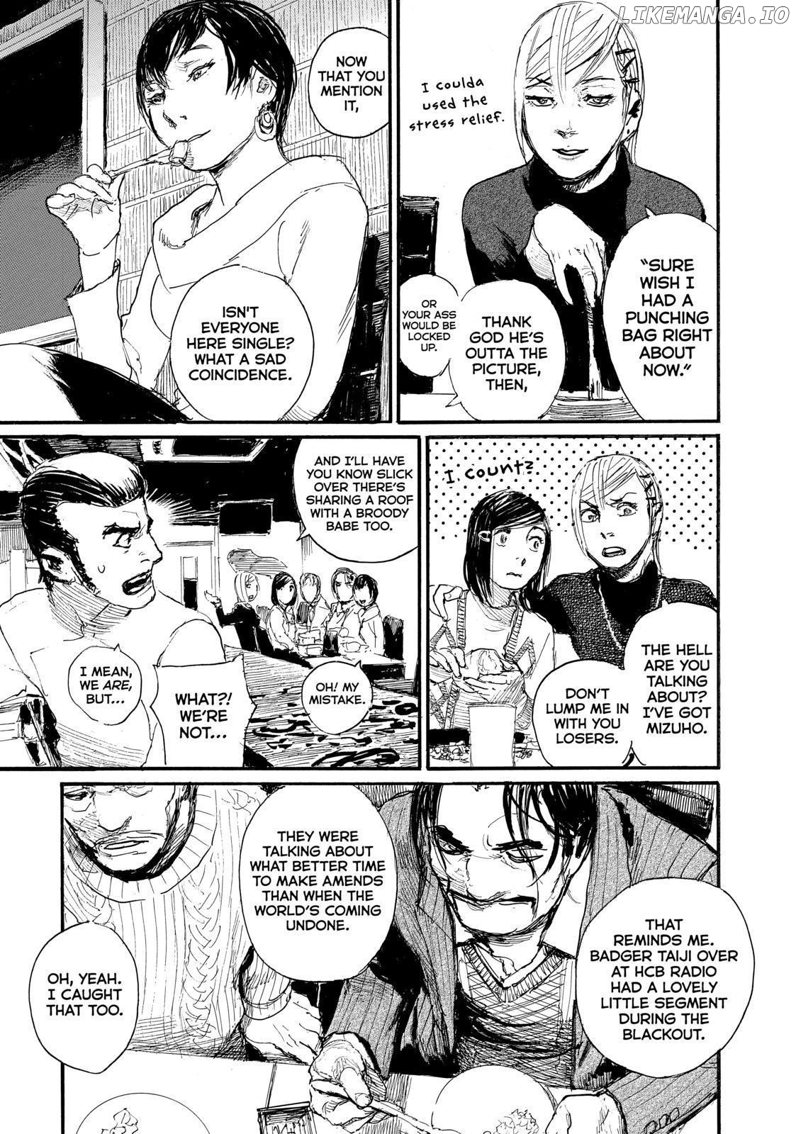 Nami yo Kiite Kure chapter 62.5 - page 3