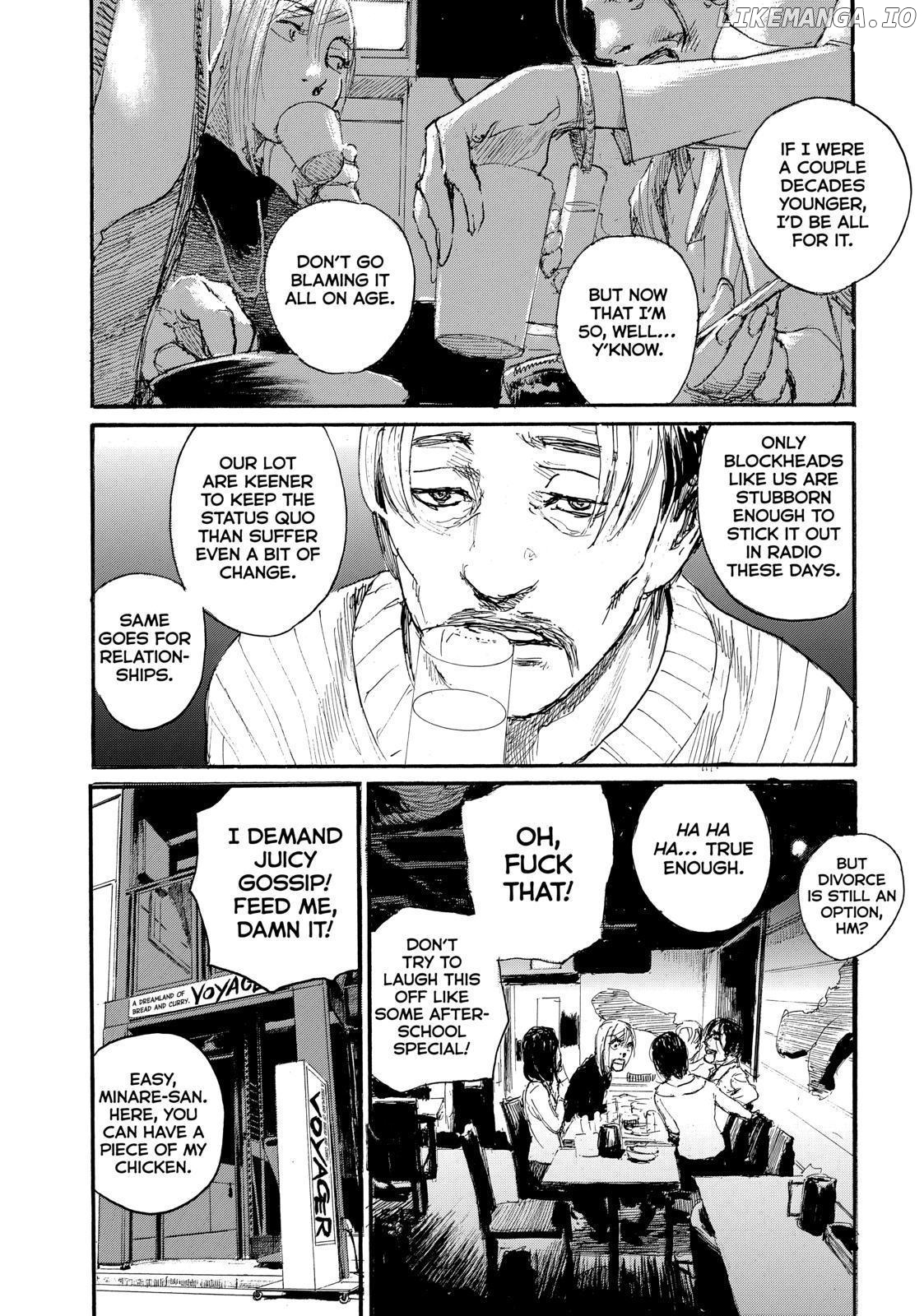 Nami yo Kiite Kure chapter 62.5 - page 4