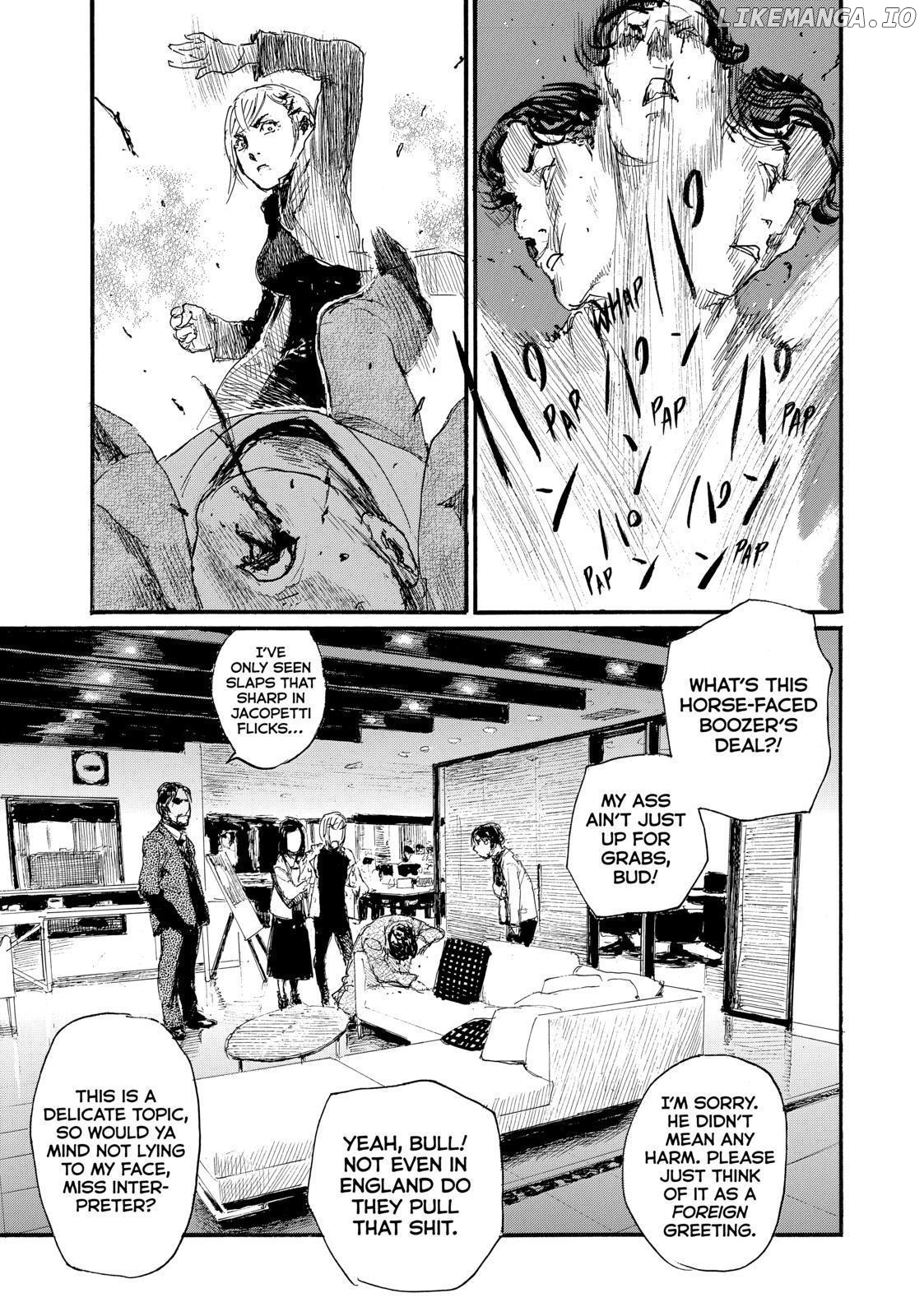 Nami yo Kiite Kure chapter 63 - page 3