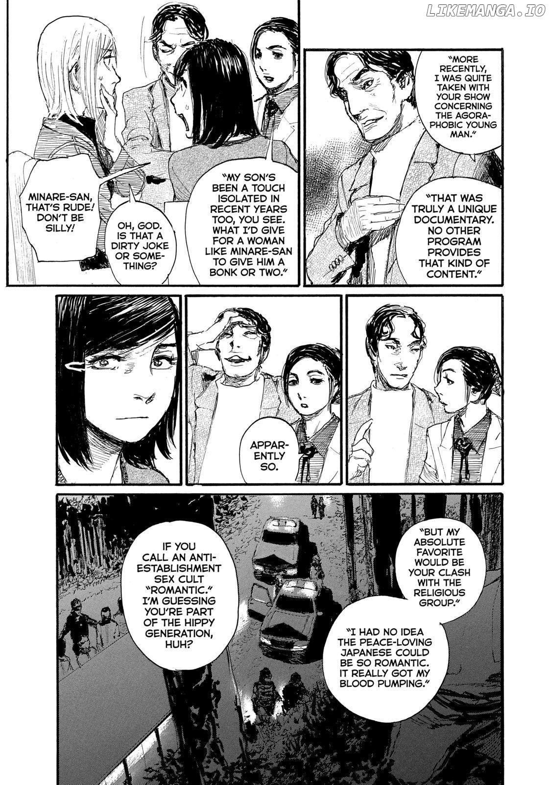 Nami yo Kiite Kure chapter 63 - page 4