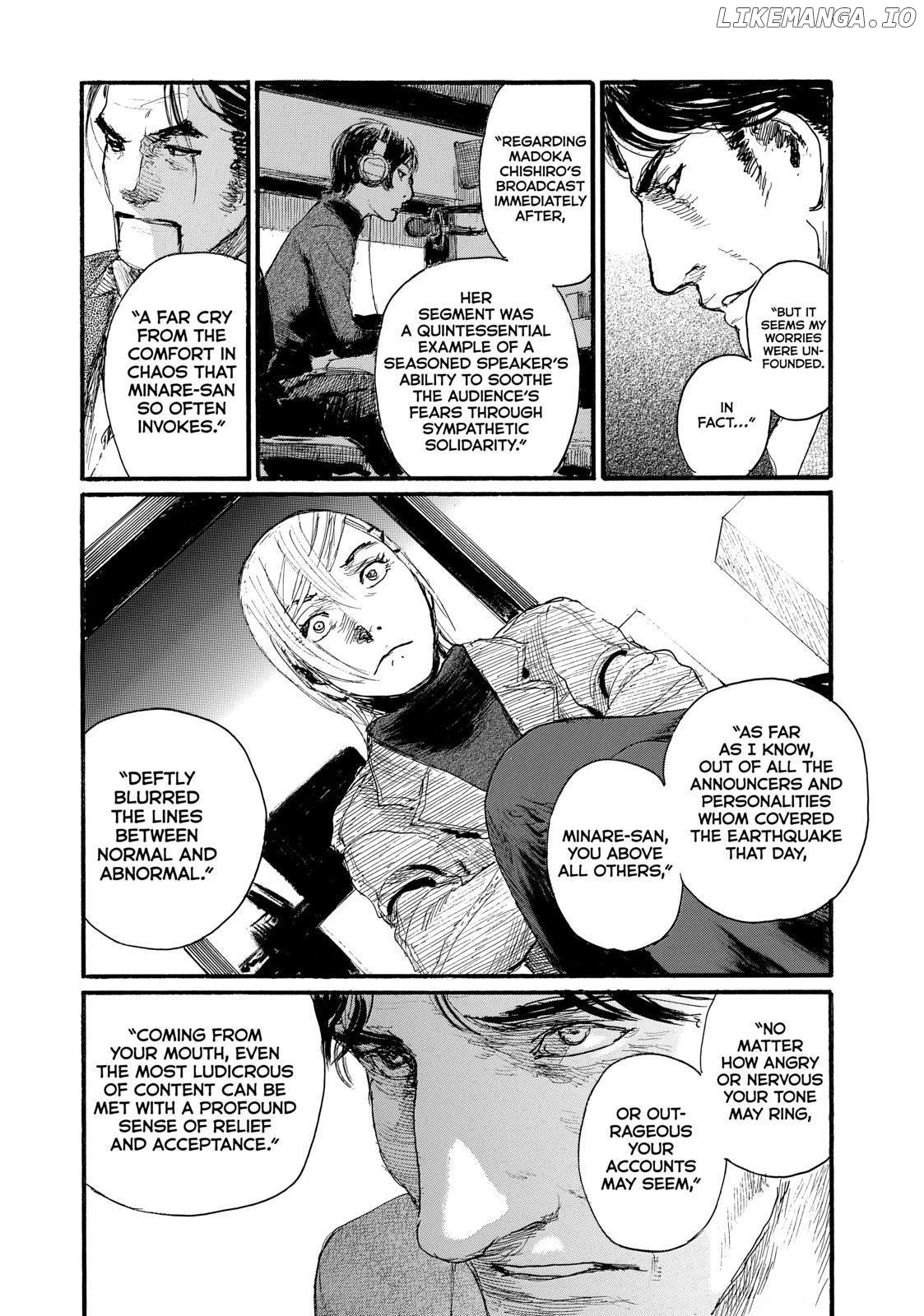 Nami yo Kiite Kure chapter 63 - page 7