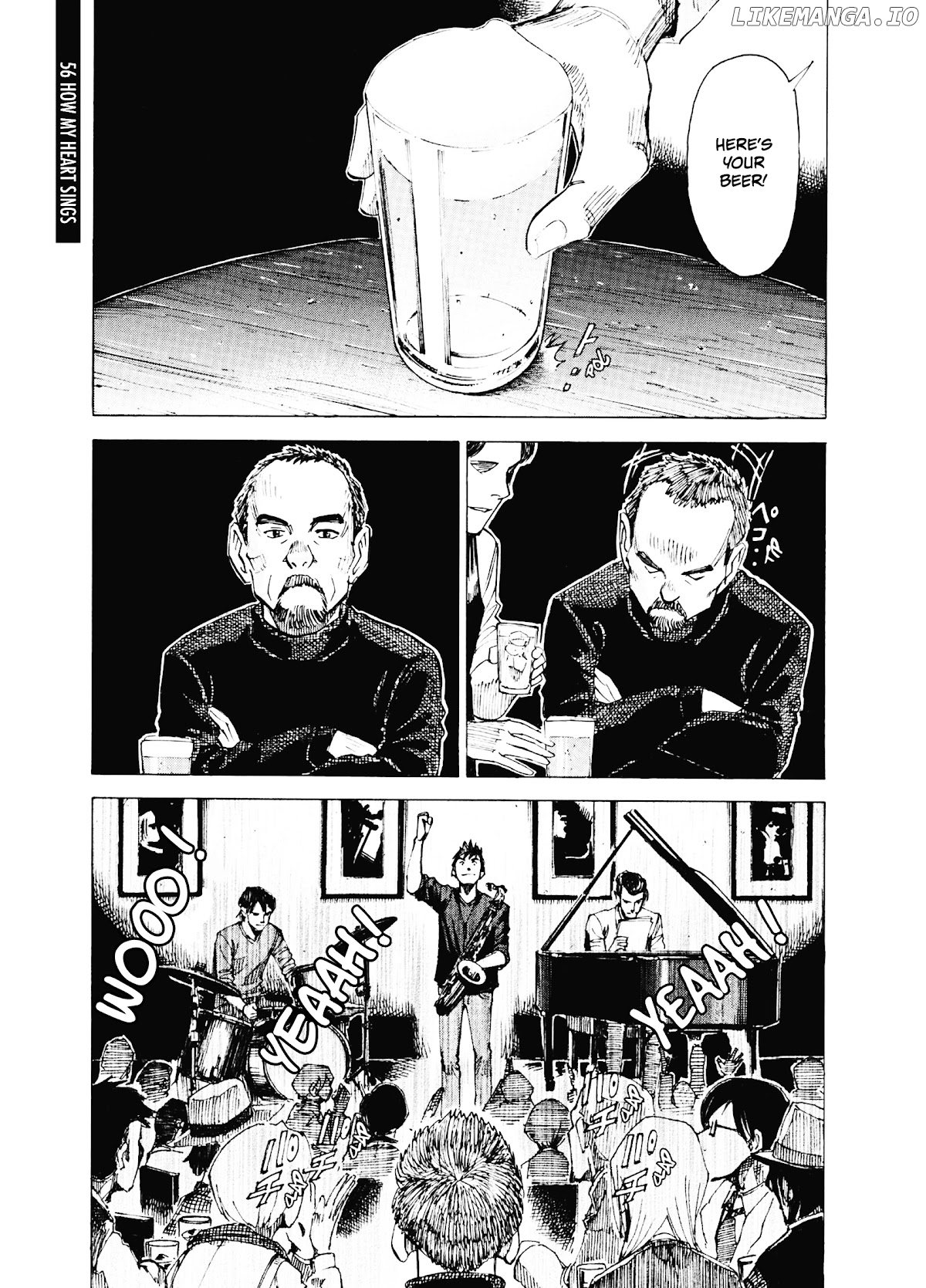 Blue Giant chapter 56 - page 1