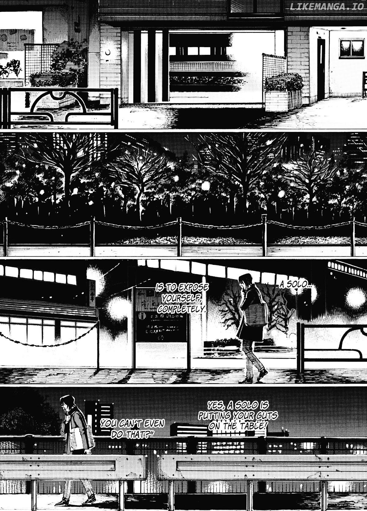 Blue Giant chapter 56 - page 21