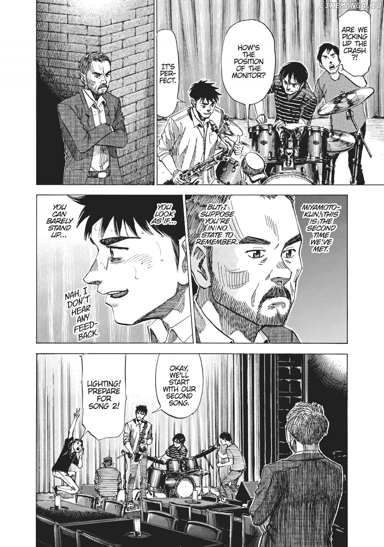 Blue Giant chapter 77 - page 20