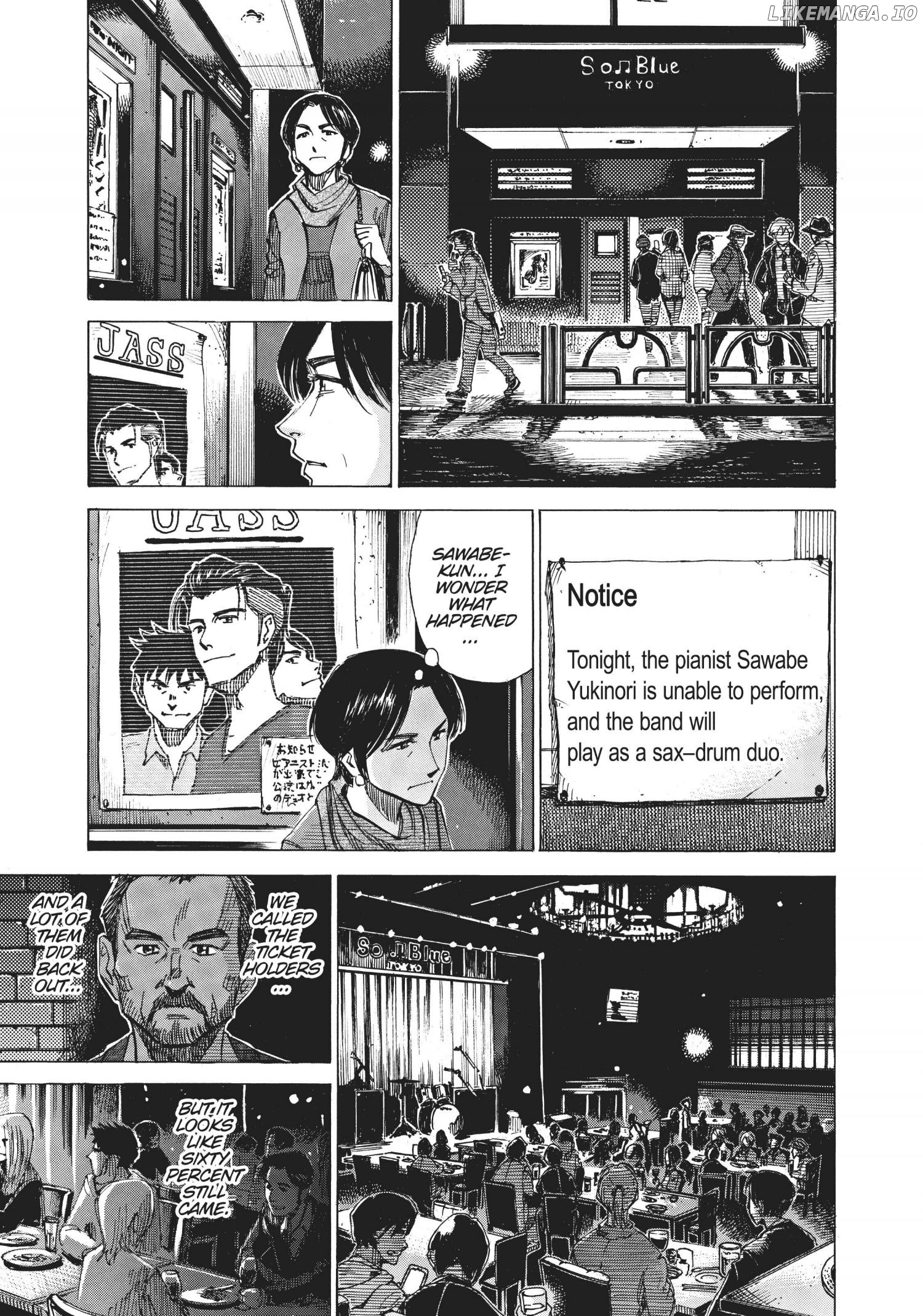Blue Giant chapter 77 - page 21