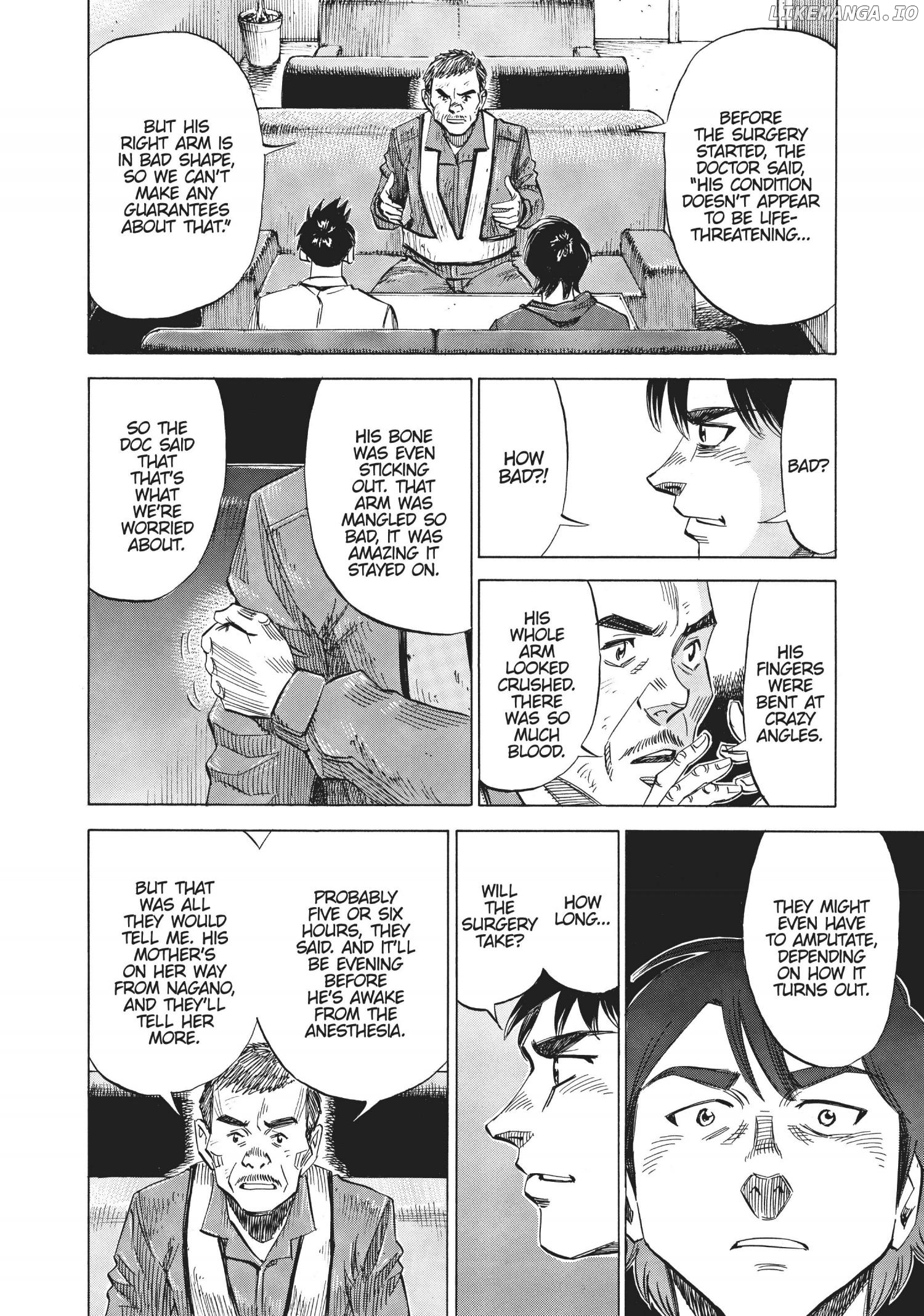 Blue Giant chapter 77 - page 4