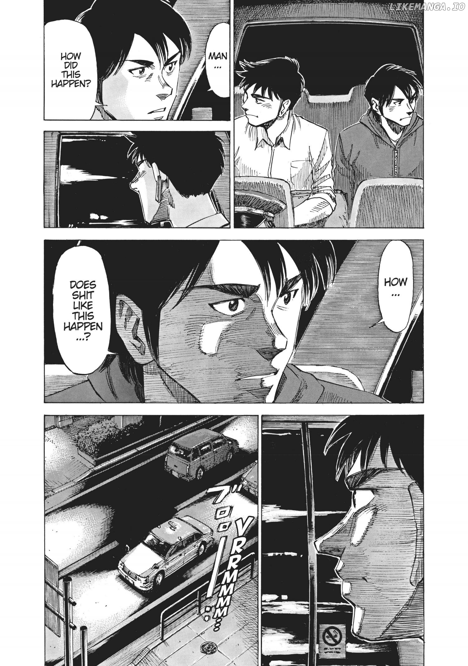 Blue Giant chapter 77 - page 6