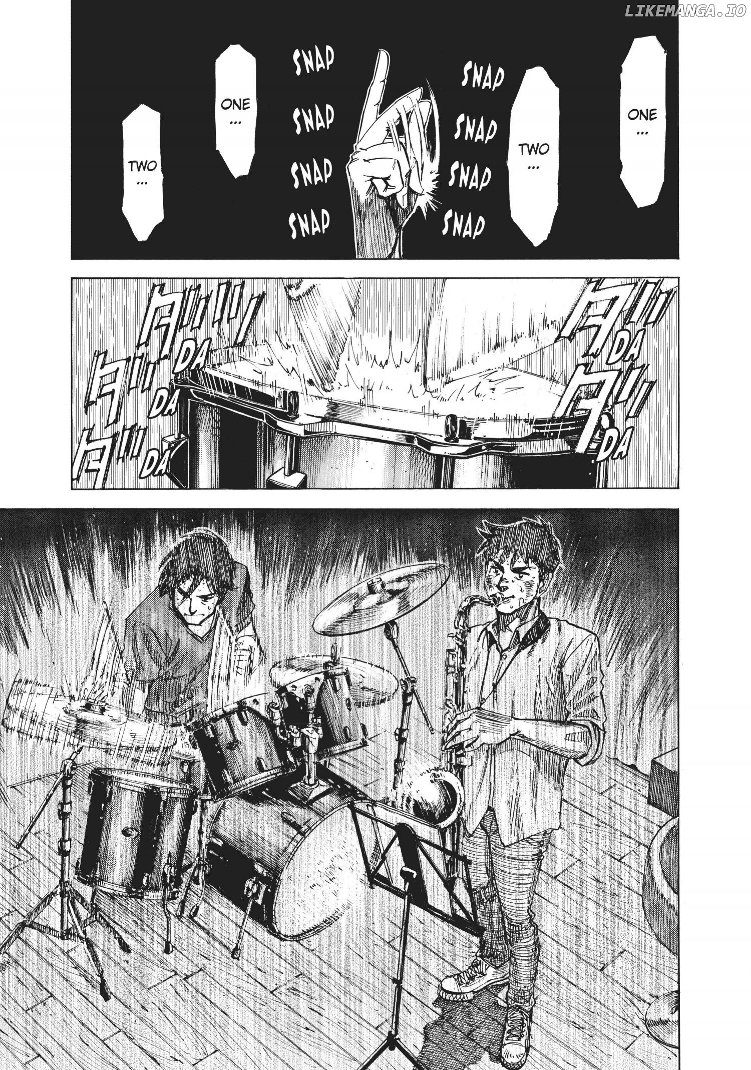 Blue Giant chapter 77 - page 9
