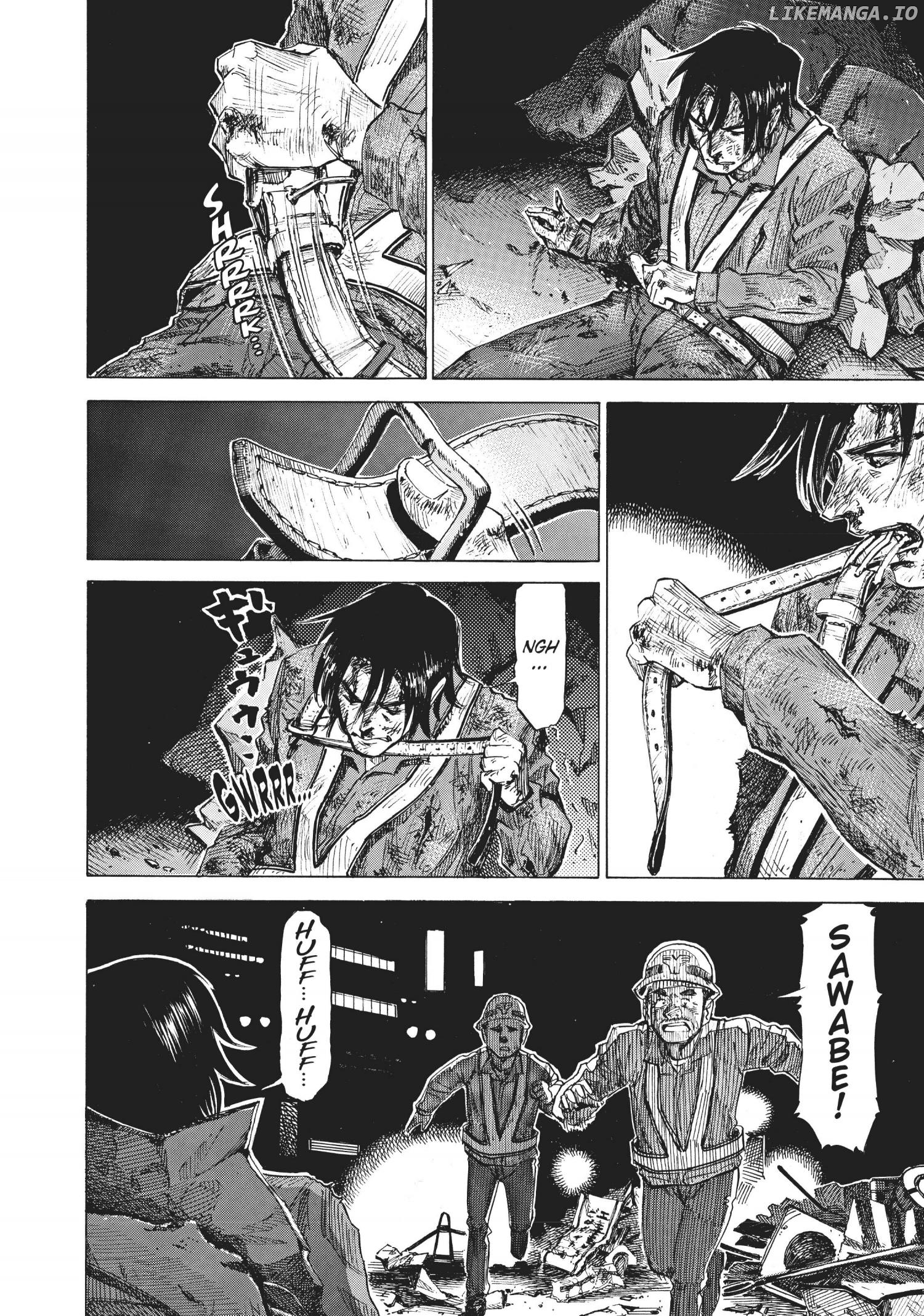 Blue Giant chapter 76 - page 21