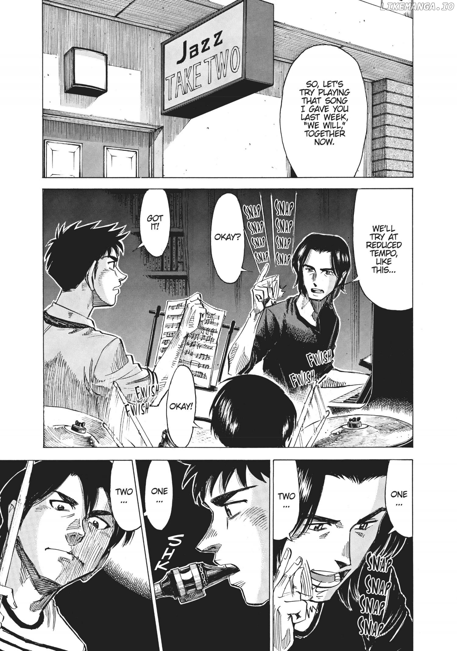 Blue Giant chapter 76 - page 5