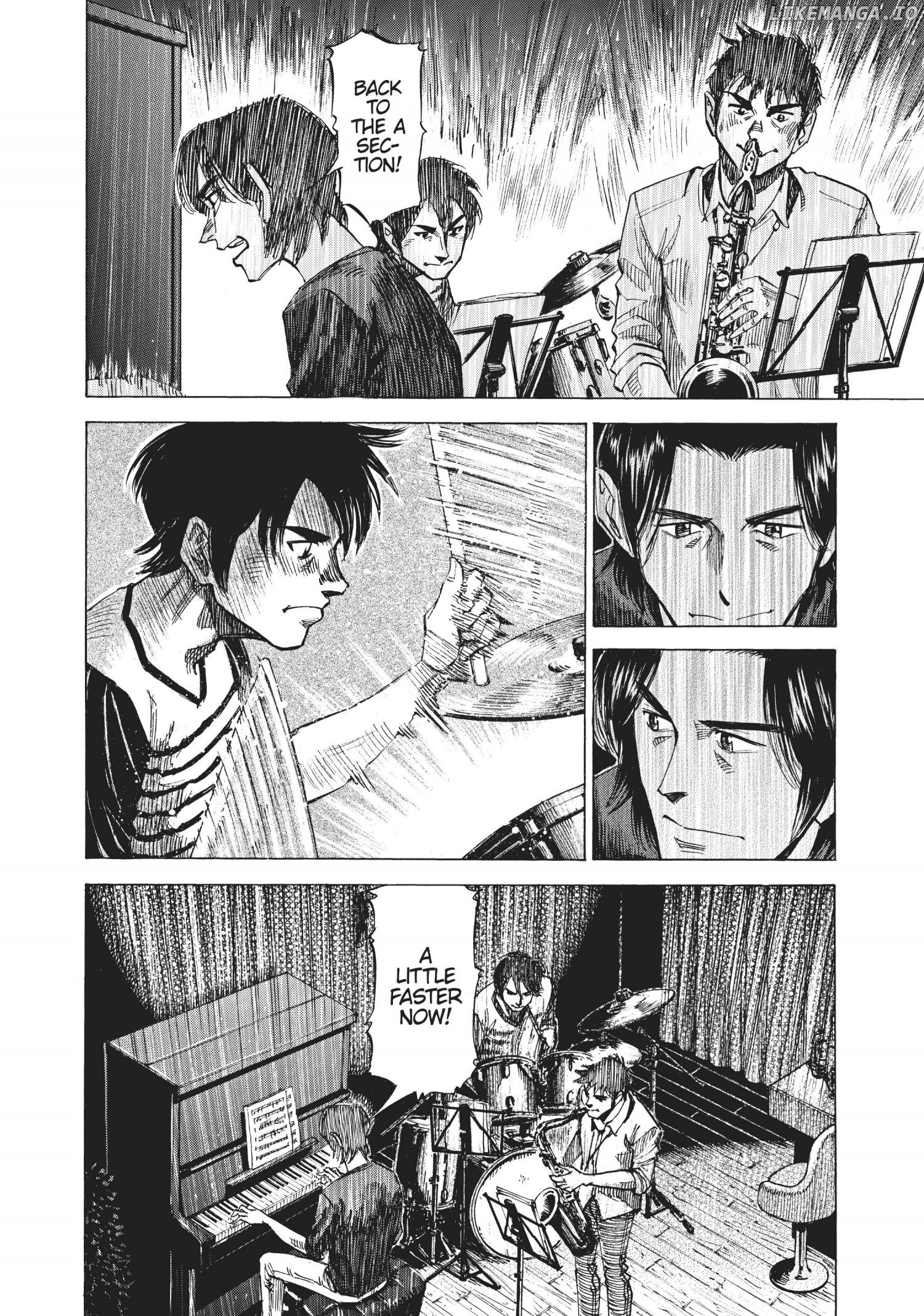 Blue Giant chapter 76 - page 6