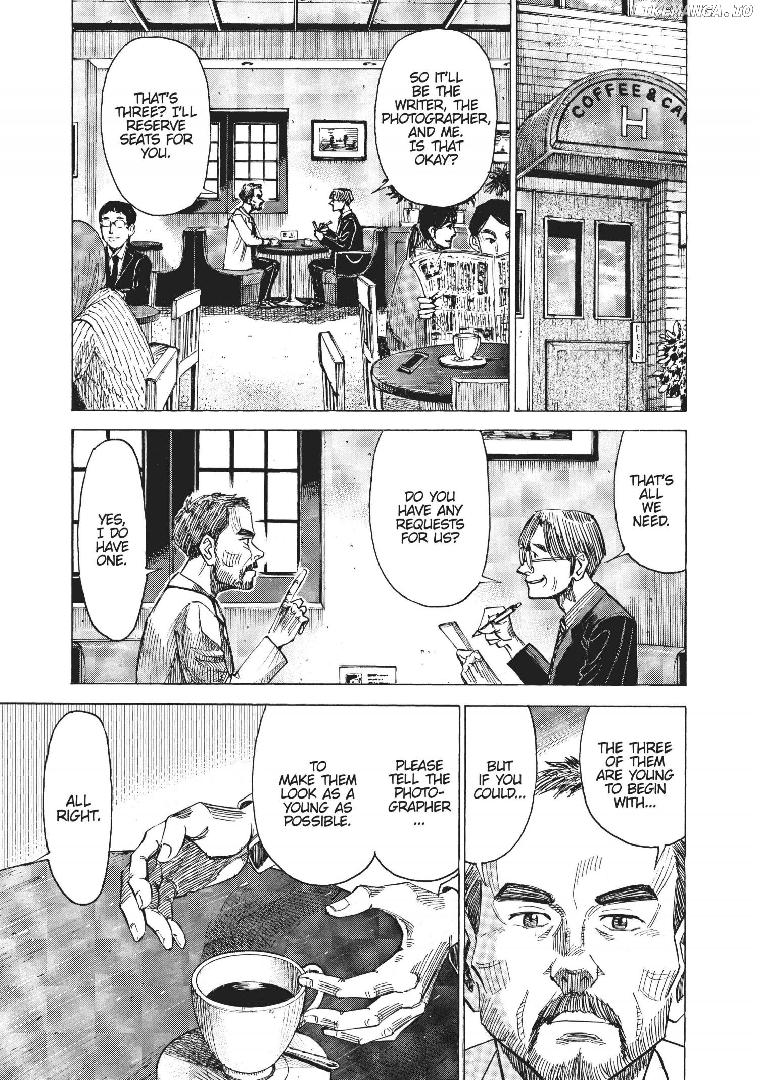 Blue Giant chapter 76 - page 7