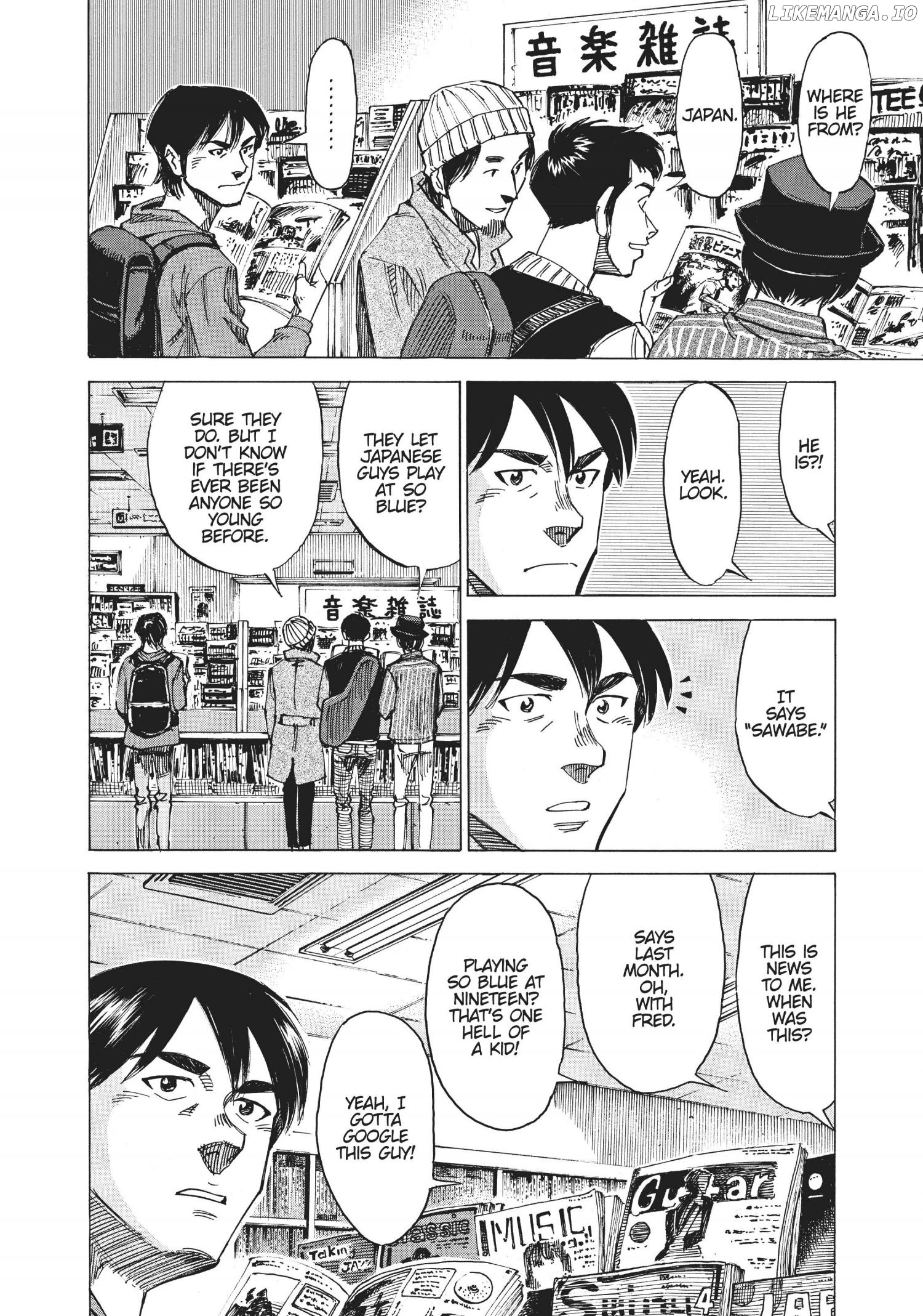 Blue Giant chapter 75 - page 4
