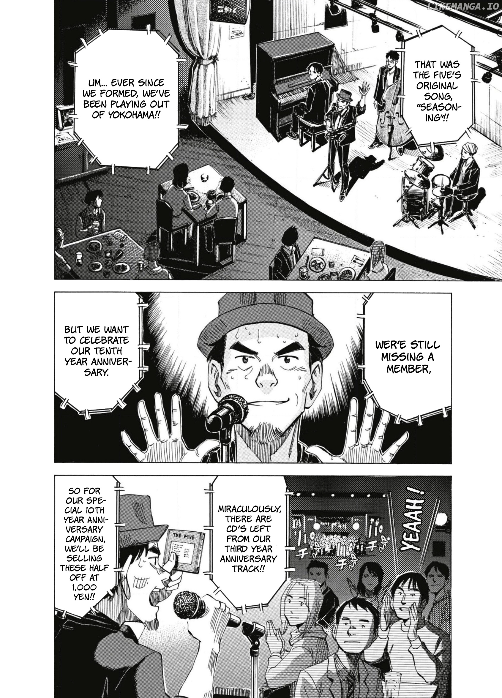 Blue Giant chapter 52 - page 5