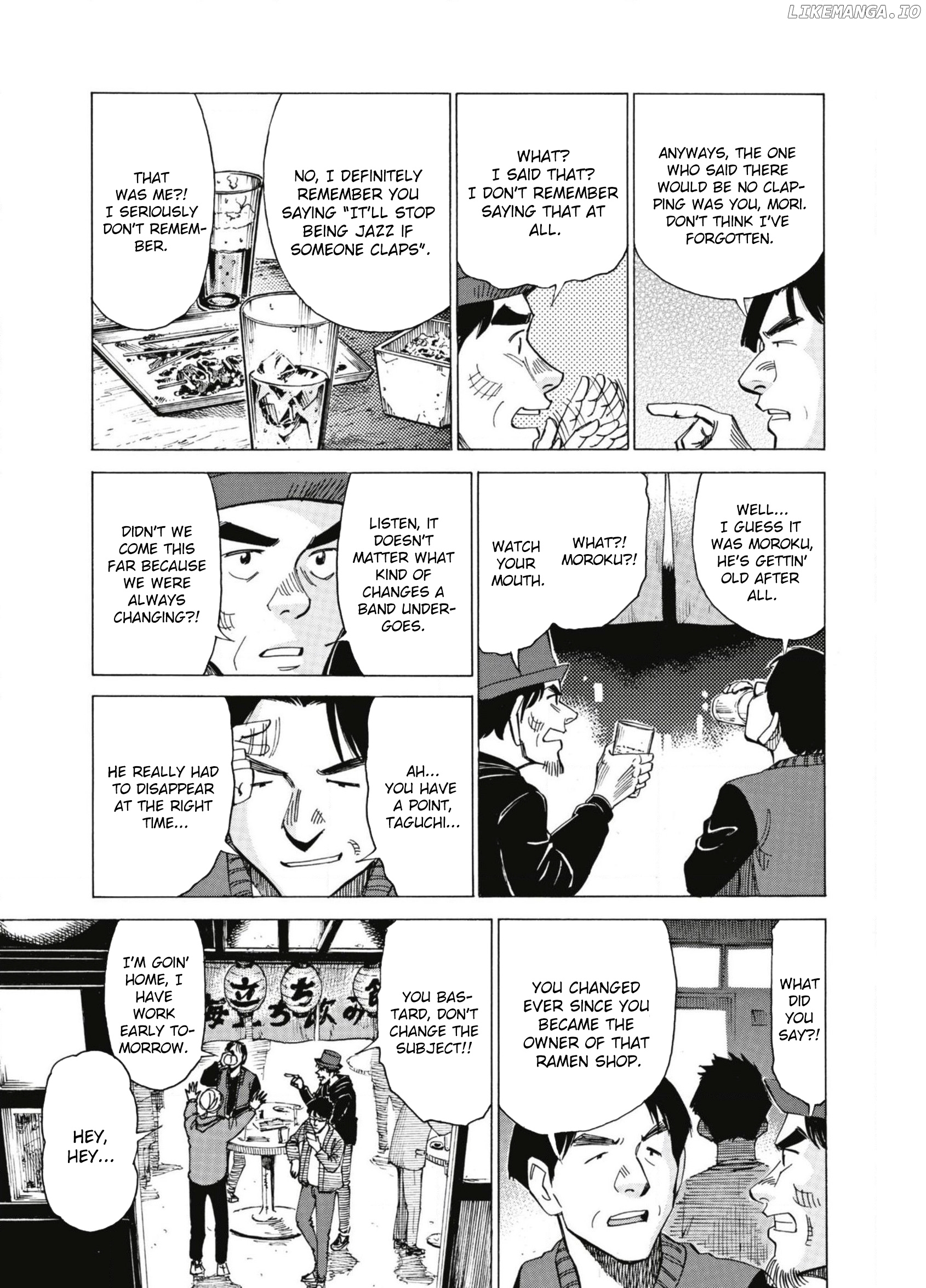 Blue Giant chapter 52 - page 8