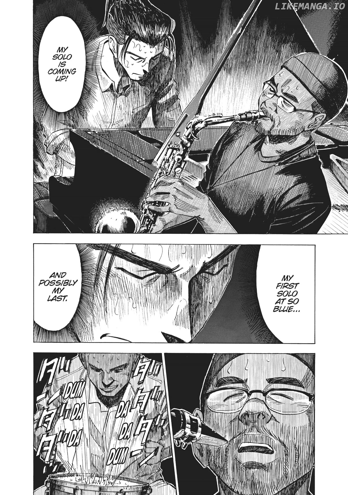 Blue Giant chapter 74 - page 2